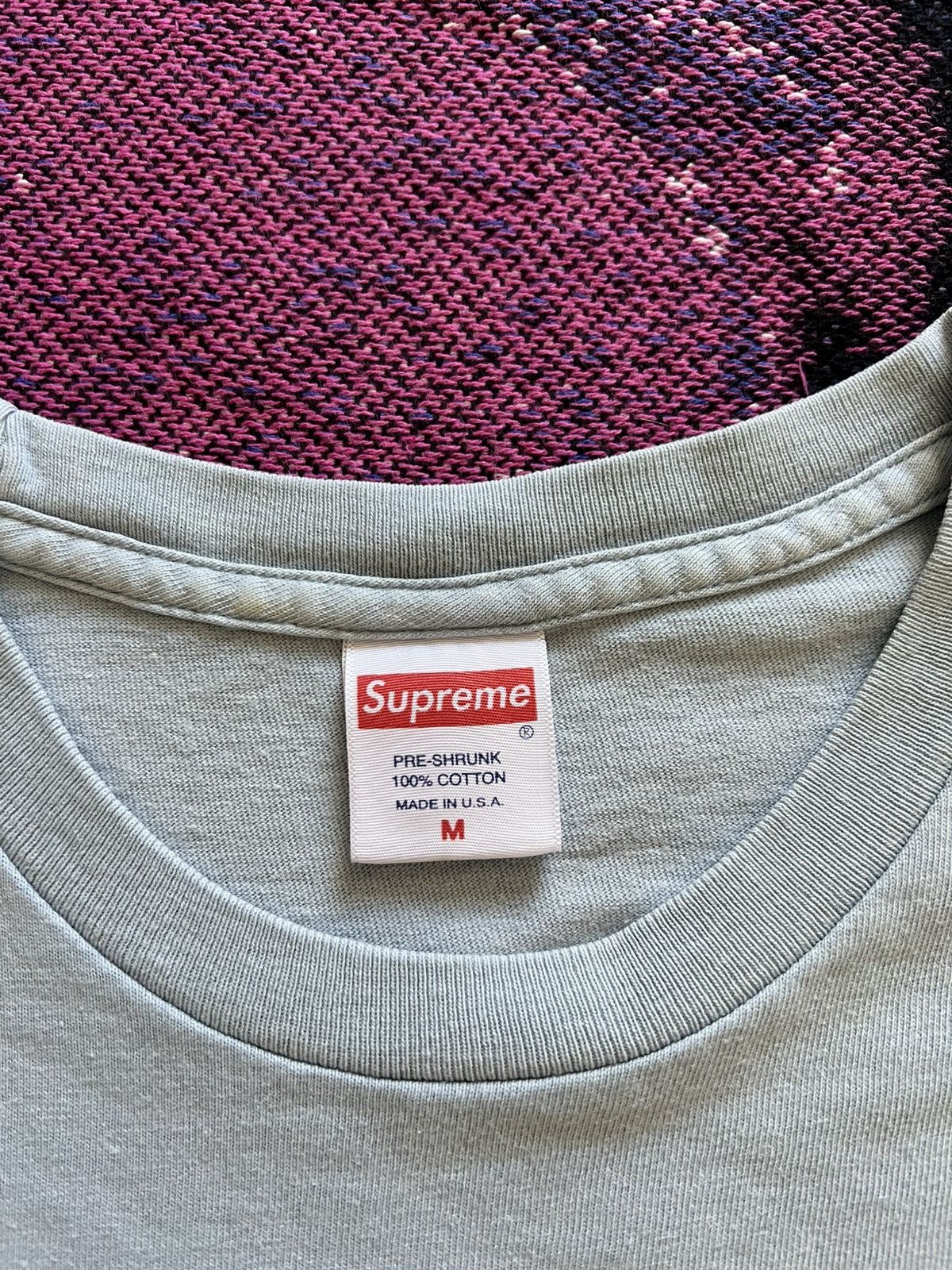 Supreme Supreme T-shirt Size US M / EU 48-50 / 2 - 6 Thumbnail