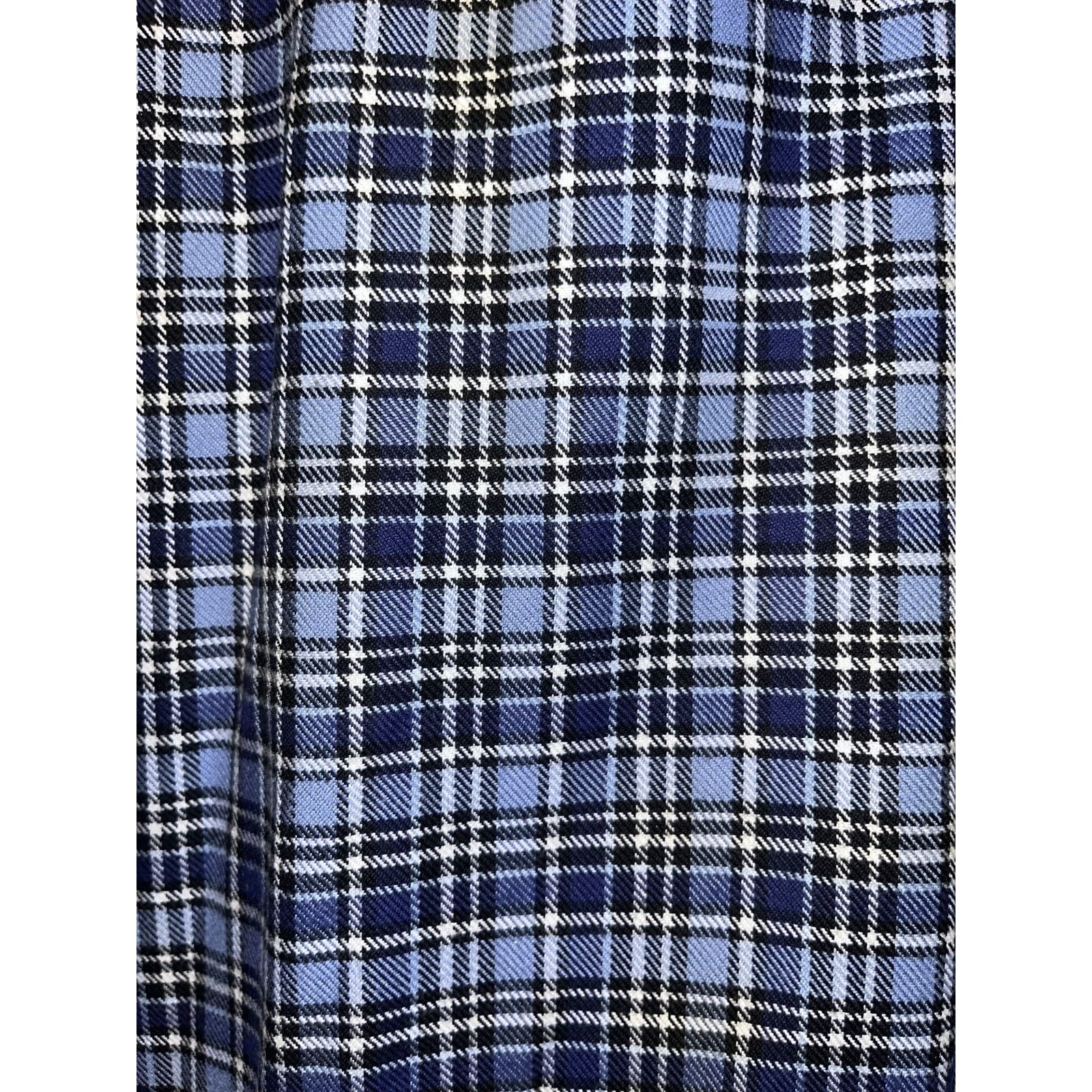 UNTUCKit UNTUCKit Pio Cesare Flannel Plaid Shirt XL L/S Button Size US XL / EU 56 / 4 - 6 Thumbnail