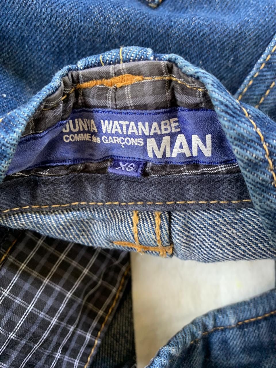 Comme des Garcons × Junya Watanabe Junya Watanabe x Comme des Garcons Denim Size US 32 / EU 48 - 4 Thumbnail