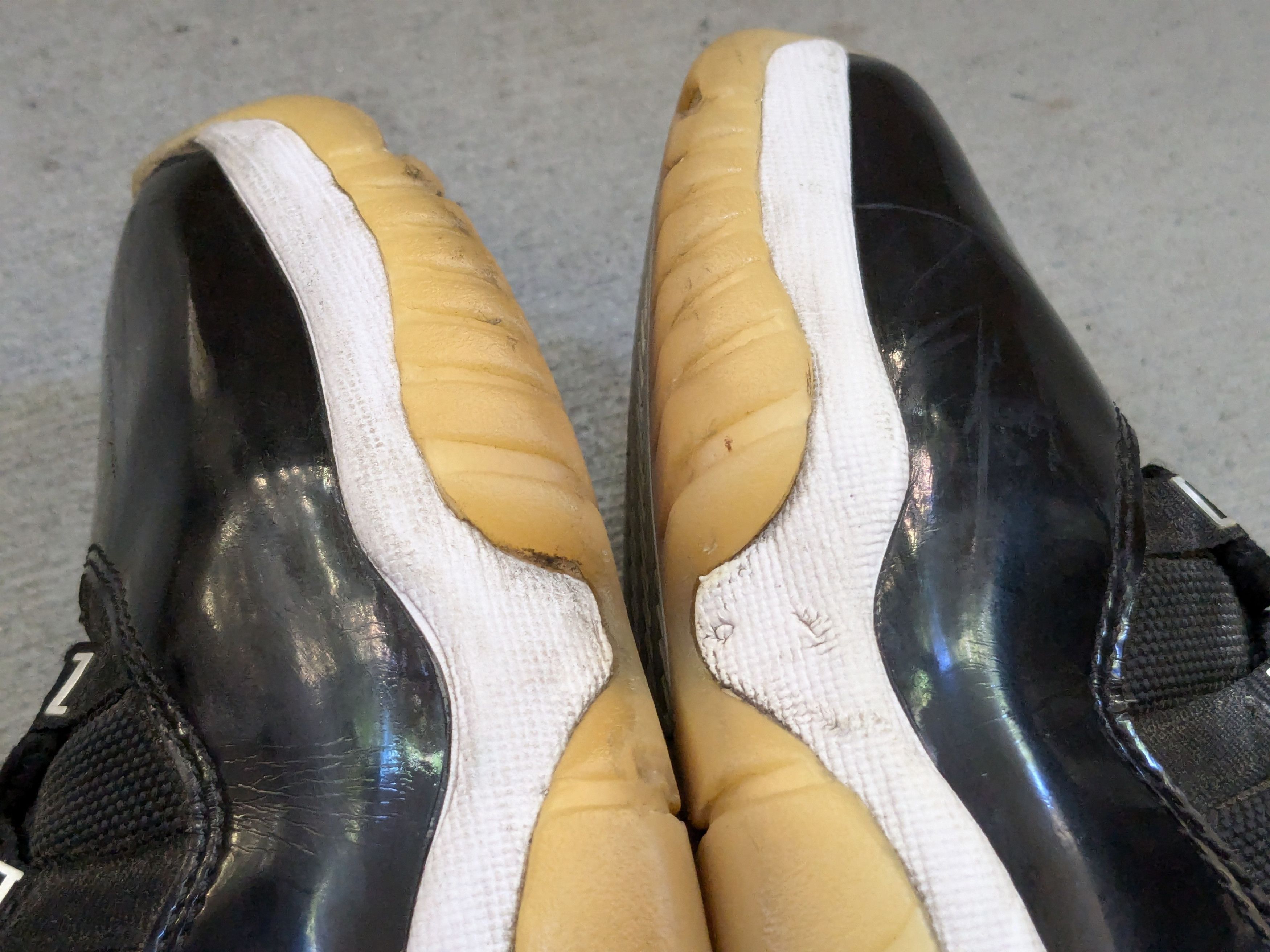 Jordan Brand × Nike Nike Air Jordan 11 Retro High Jubilee 25th Anniversary Size US 11 / EU 44 - 8 Thumbnail