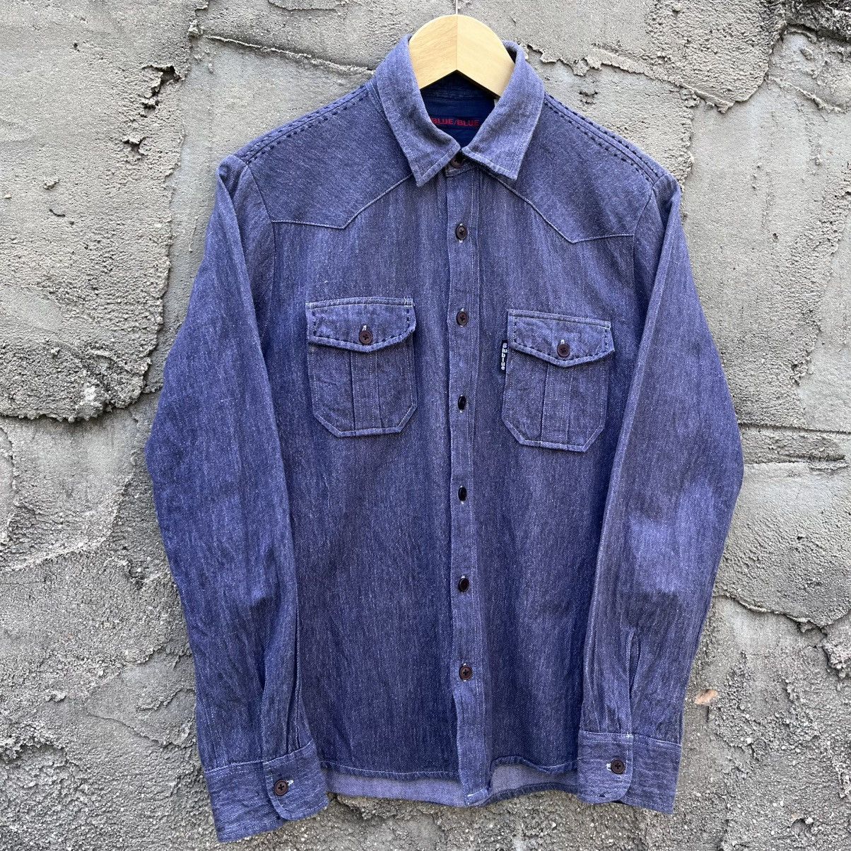 Blue Blue Japan Blue blue japan shirt Size US M / EU 48-50 / 2 - 1 Thumbnail