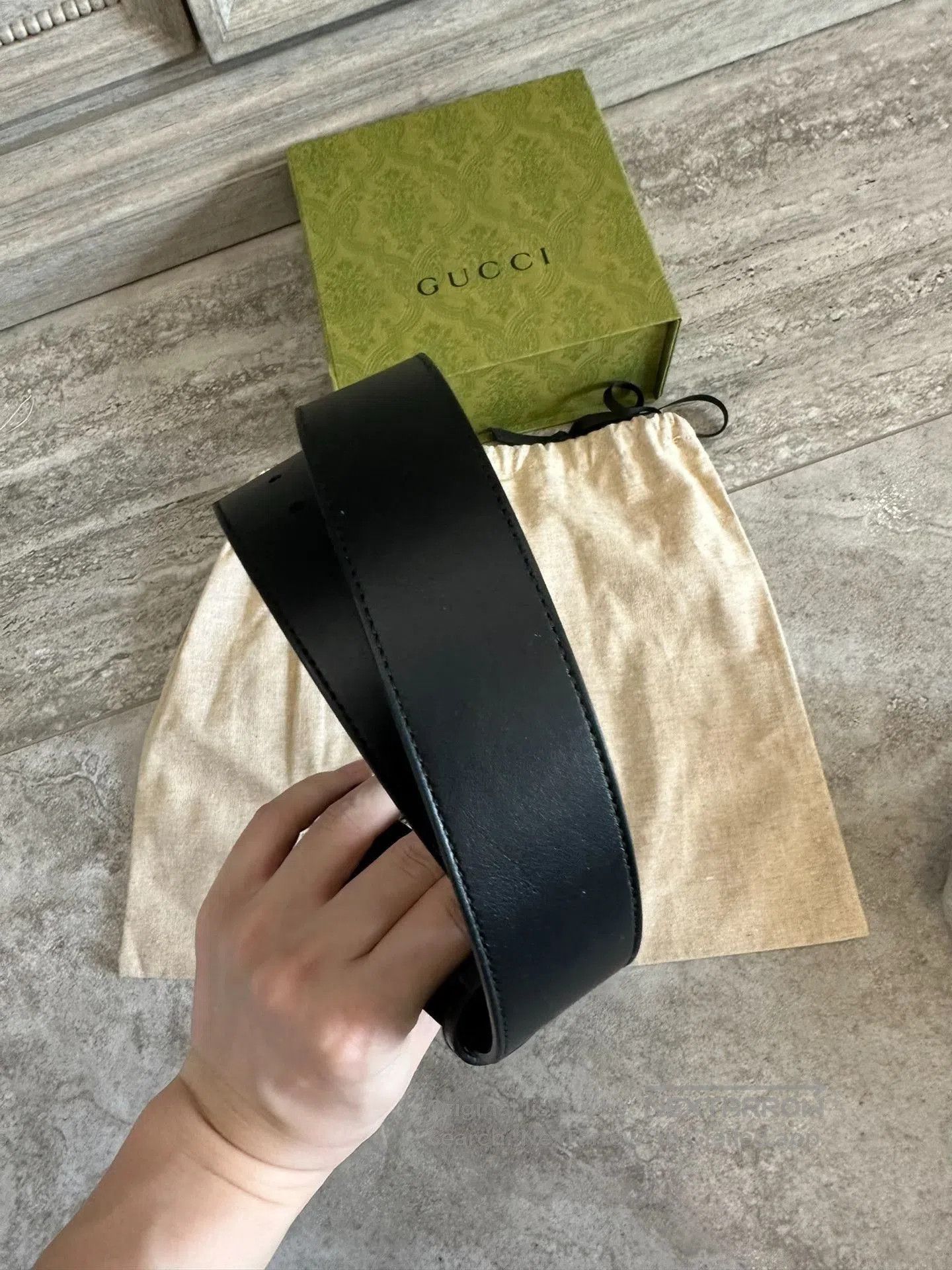 Gucci Gucci Rainbow Rhinestone Women's Belt. Size ONE SIZE - 3 Thumbnail