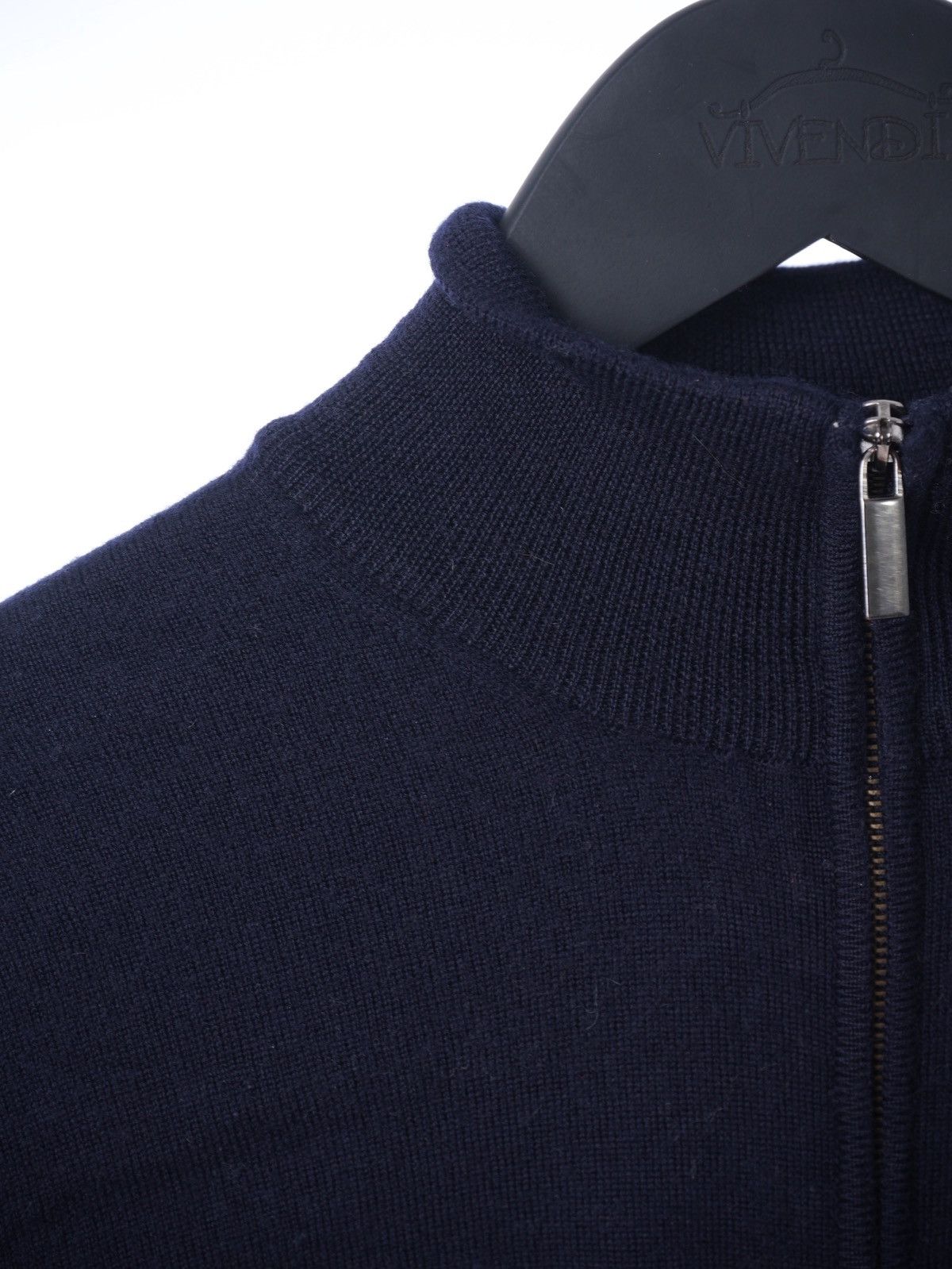 Other Falconeri 1/4 Wool Sweater Italy 52 Size US L / EU 52-54 / 3 - 3 Thumbnail