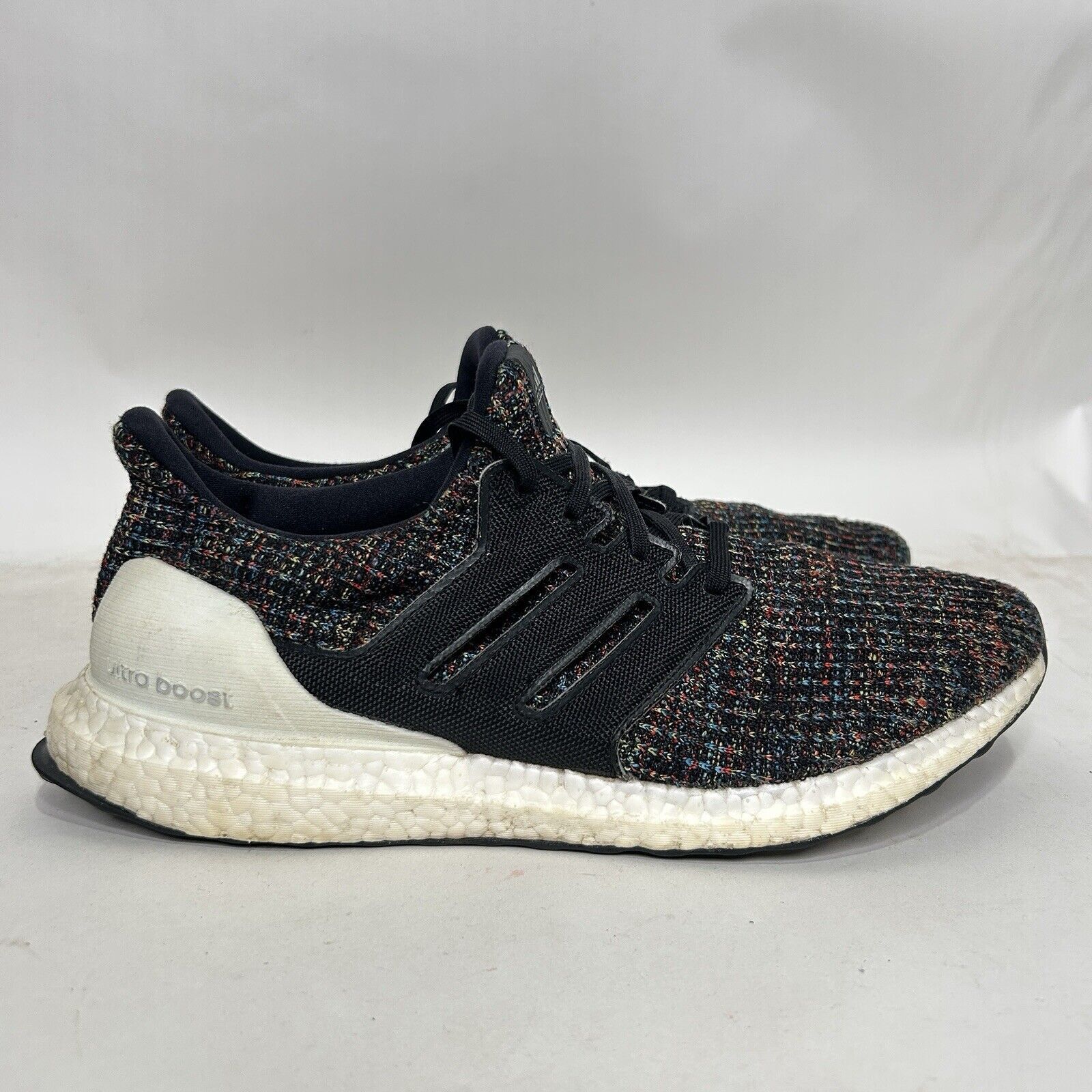 Adidas adidas Ultra Boost 4.0 “Black Multicolor” 2024 Size US 11 / EU 44 - 5 Thumbnail