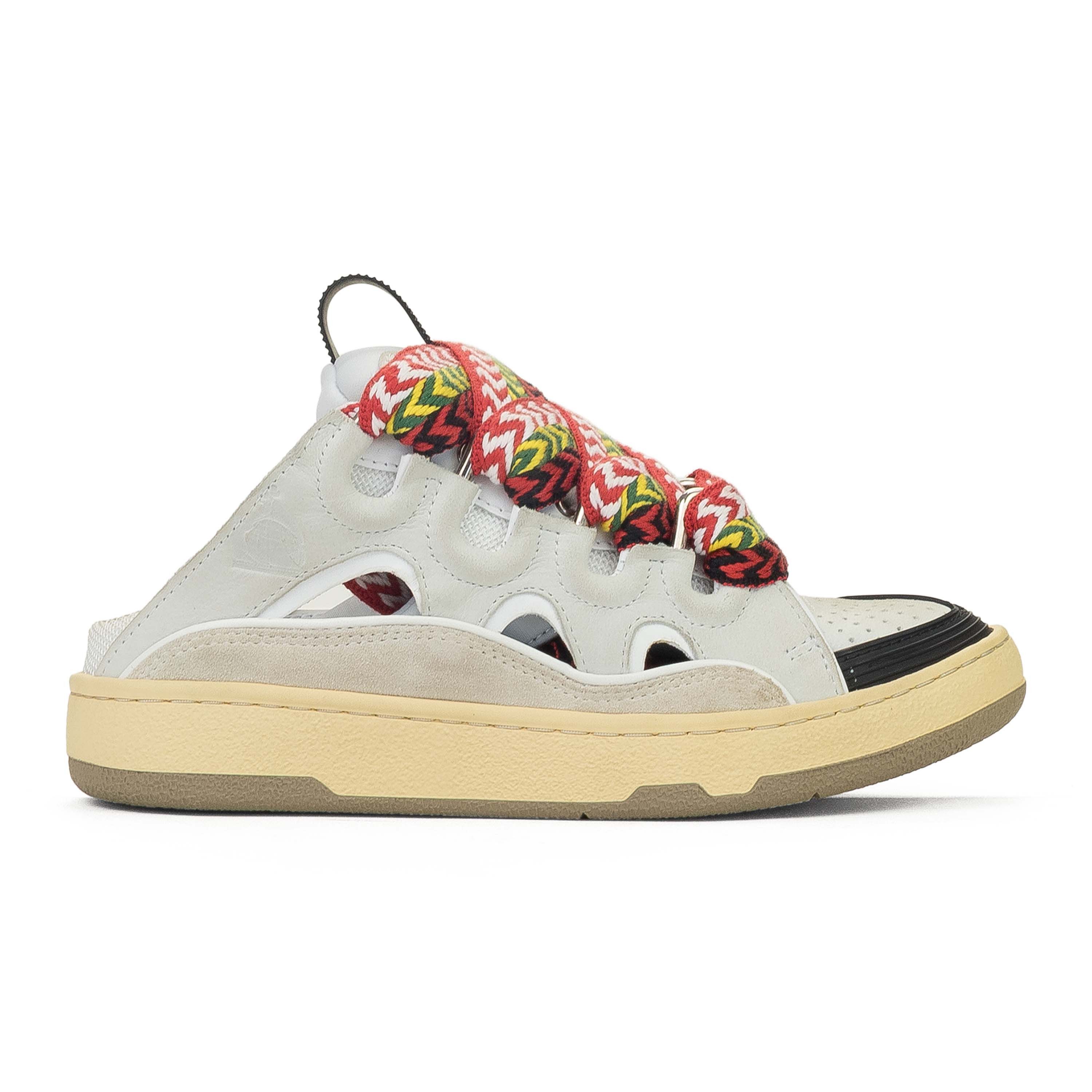 Lanvin Lanvin Curb Sneakers 'White' | Grailed