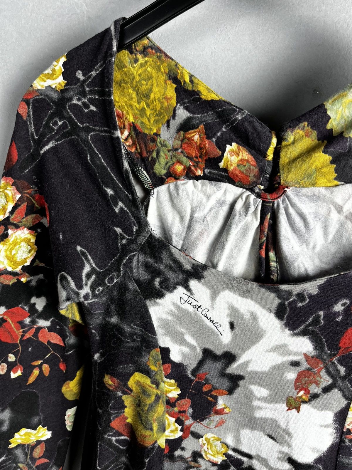 Just Cavalli just cavalli floral y2k art dress Size M / US 6-8 / IT 42-44 - 2 Thumbnail