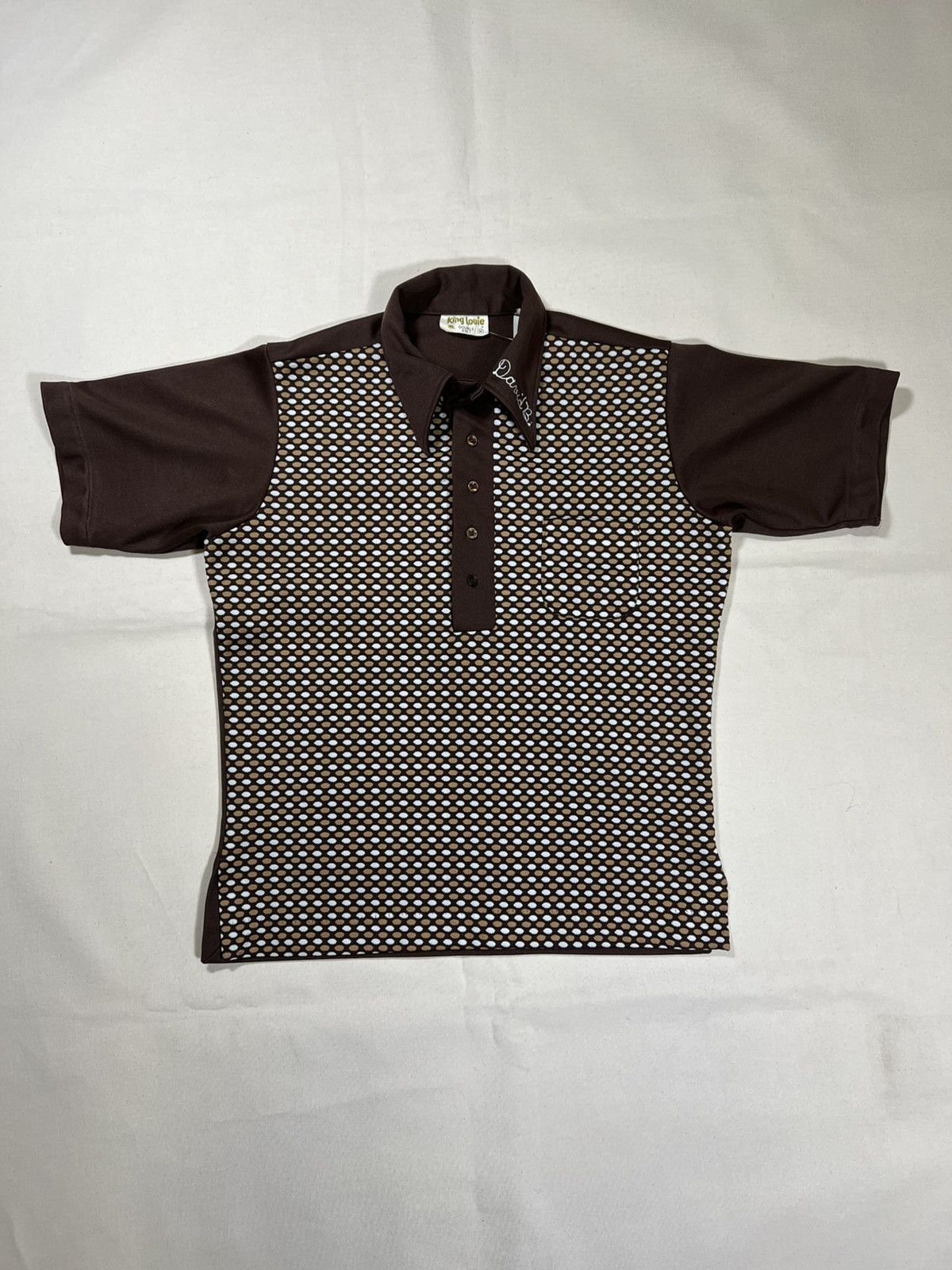 Chemise Vintage Bowling Colussy Chevrolet 1960 - Marque King Louie - Style Rétro Américain