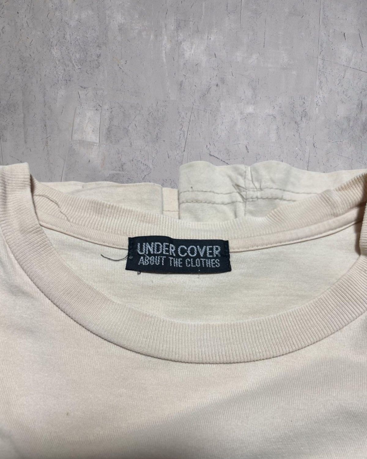 Undercover 90s Undercover logo T-shirt Size US L / EU 52-54 / 3 - 4 Thumbnail