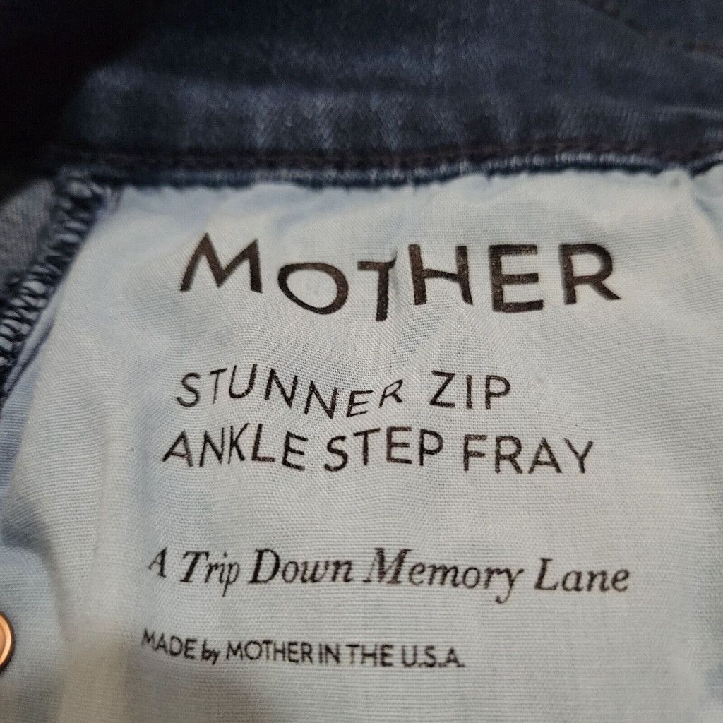 MOTHER Mother Jeans Stunner Zip Ankle Step Fray Women’s. Size 26 Size 26" / US 2 / IT 38 - 12 Thumbnail