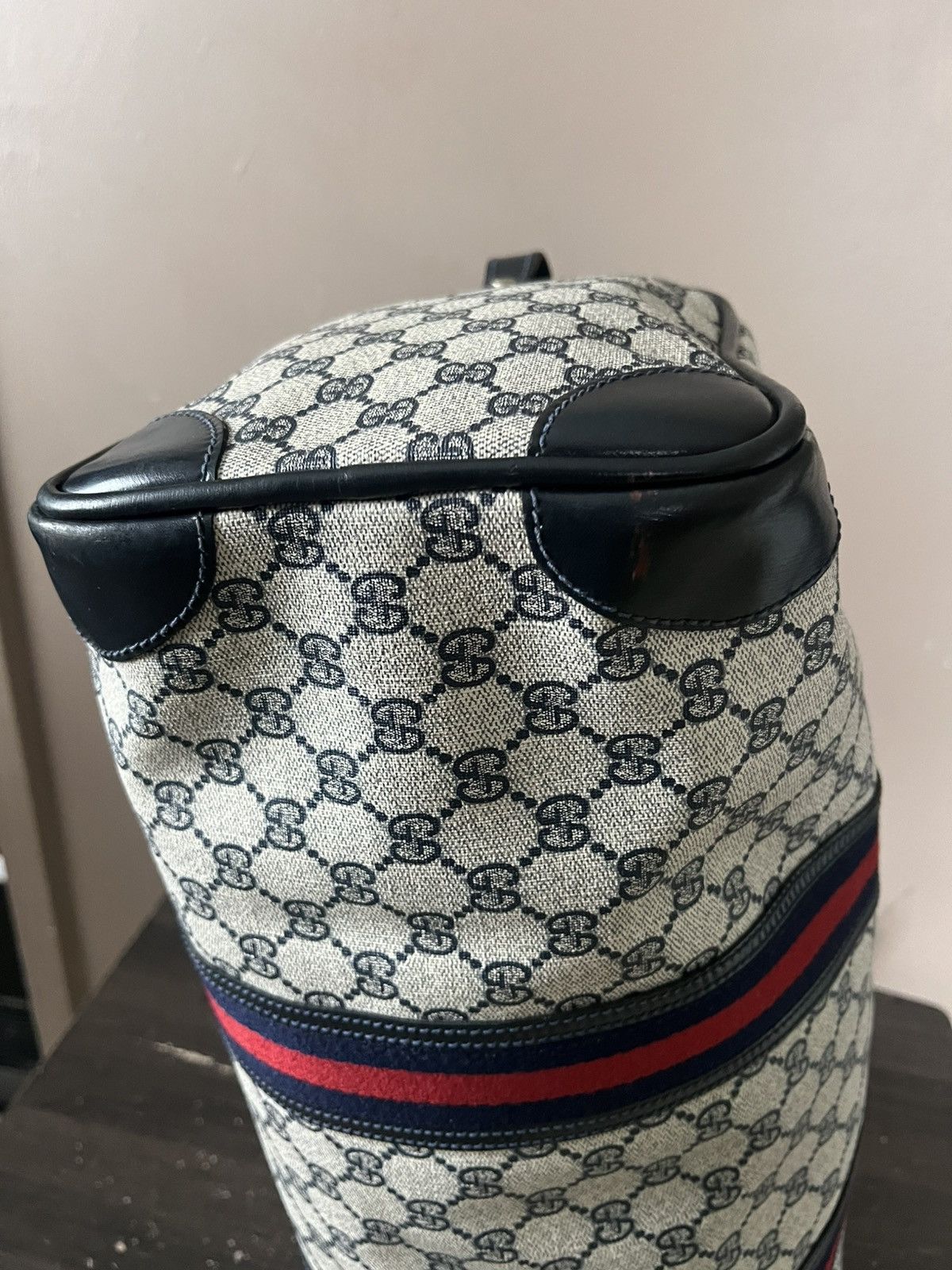 Gucci Vintage Gucci duffle bag 50 Size ONE SIZE - 9 Thumbnail