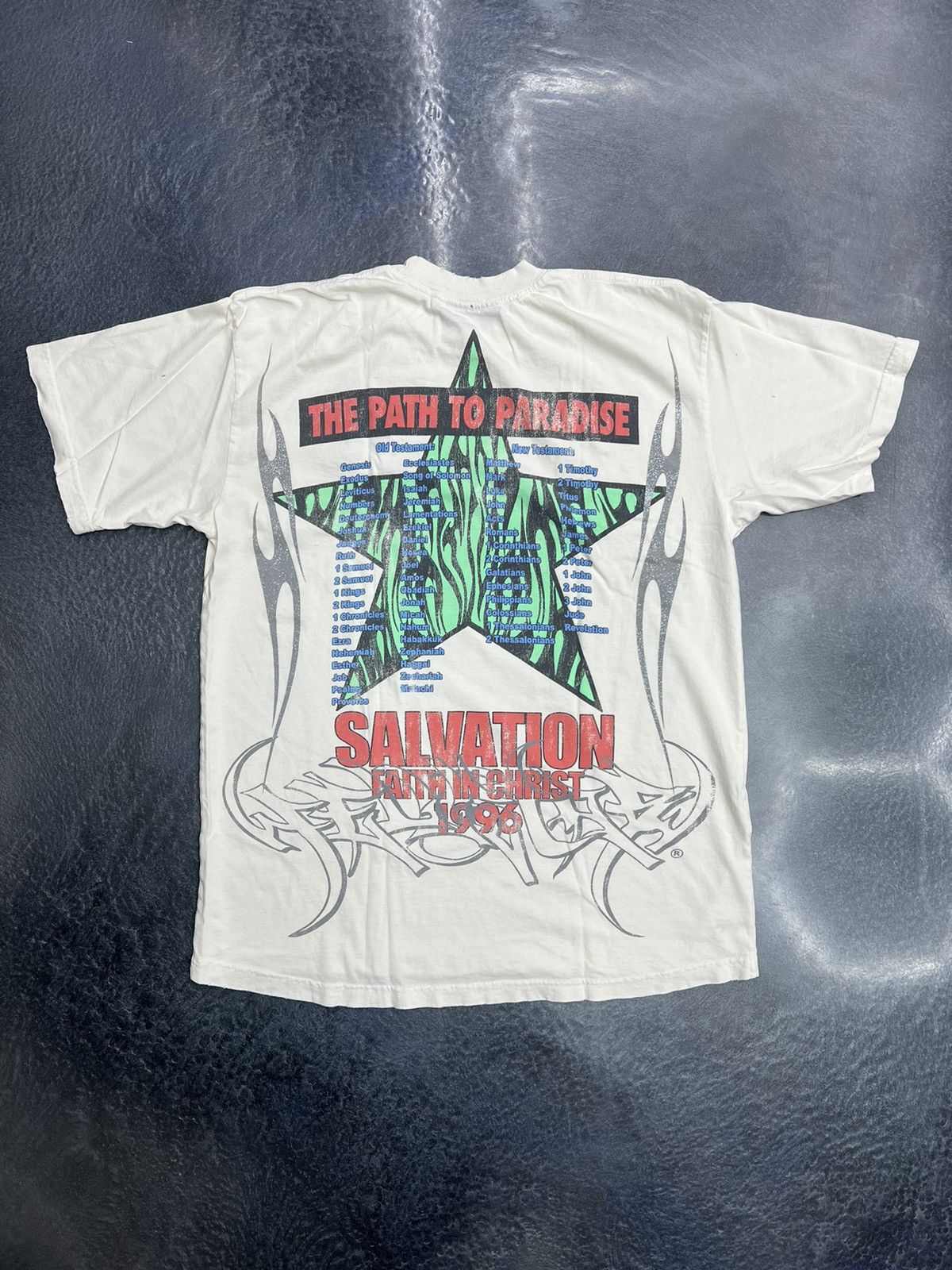 HELLSTAR Hellstar Salvation T-Shirt Size US L / EU 52-54 / 3 - 6 Thumbnail