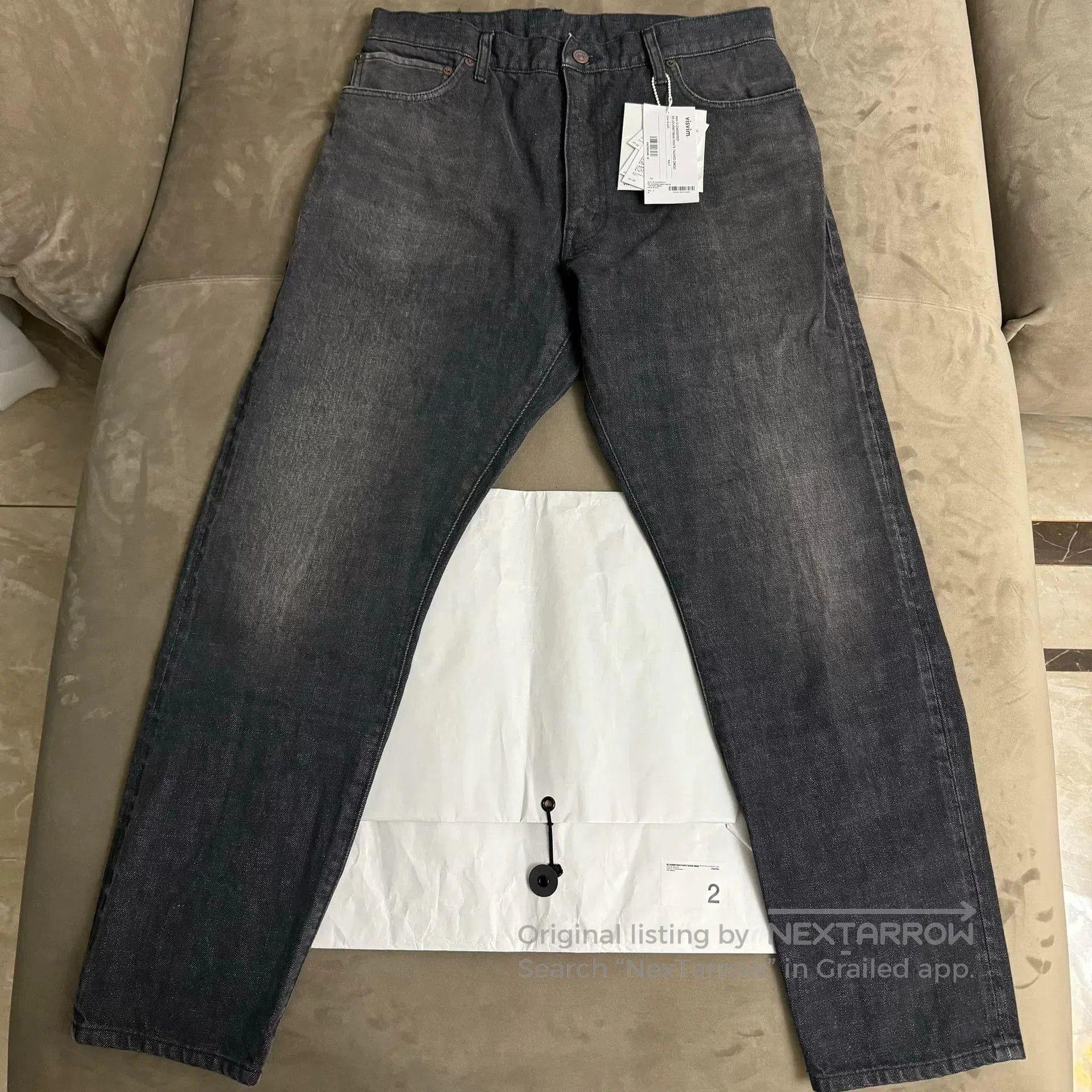 Visvim VISVIM 23AW JOURNEYMAN SPOT PANTS. Size US 26 / EU 42 - 1 Thumbnail