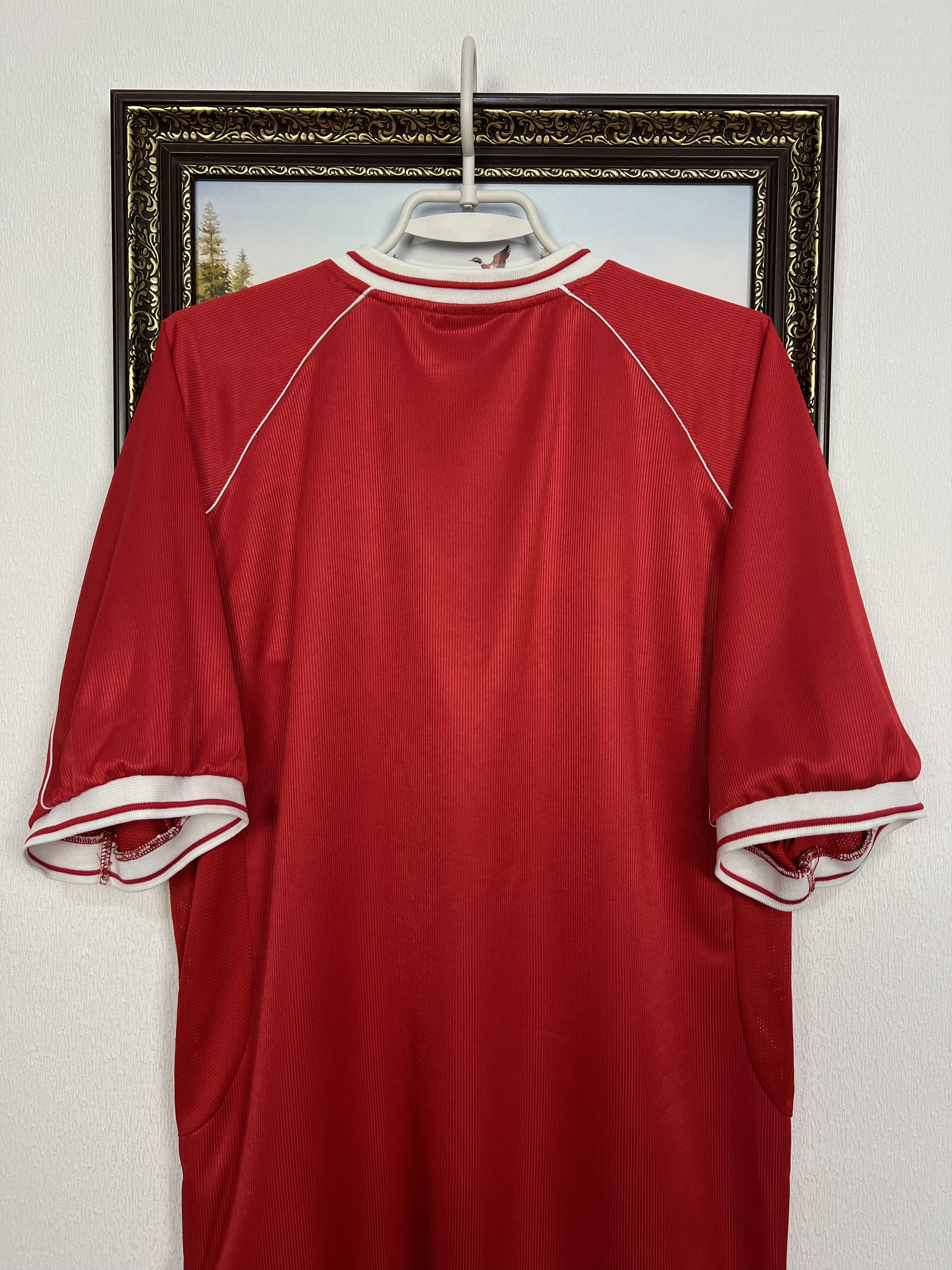 Vintage Barnsley Home football shirt 2003 Soccer Jersey Trikot Rare Size US L / EU 52-54 / 3 - 9 Thumbnail