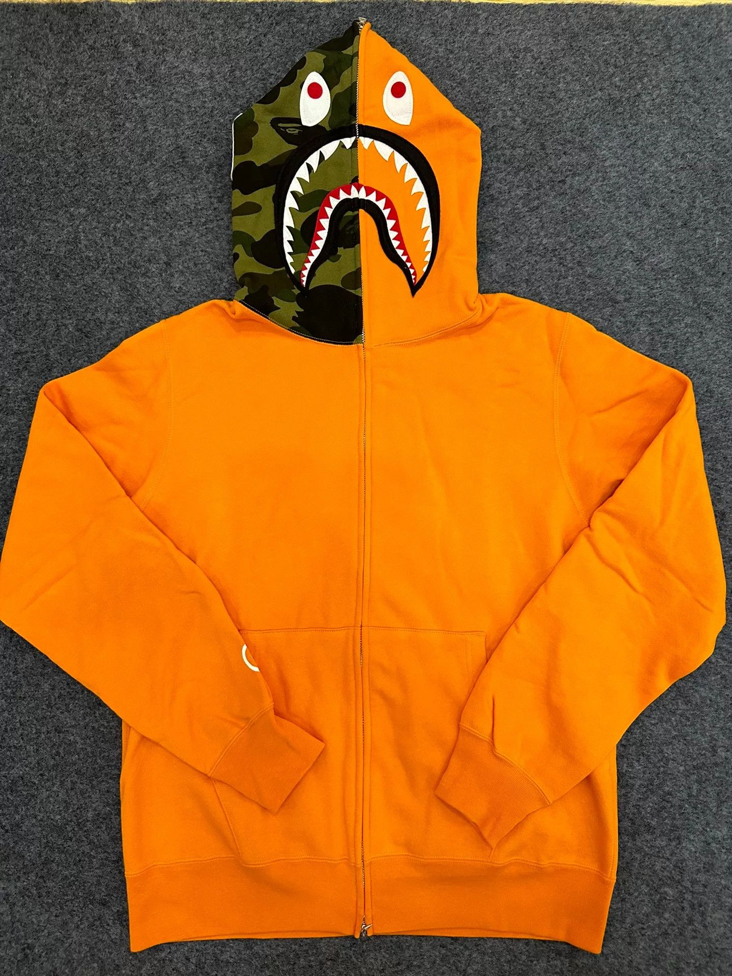 Bape Bape Multi Shark Sweatshirt Pullover Size US XL / EU 56 / 4 - 1 Thumbnail