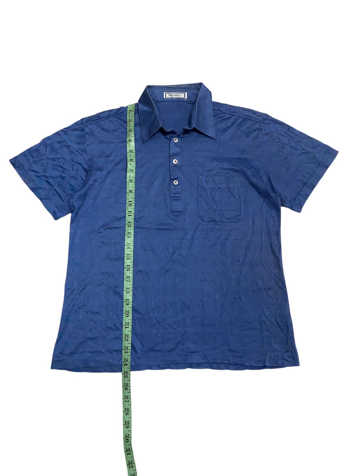 Japanese Brand × Vintage × Yves Saint Laurent Vintage Yves Saint Laurent Ysl Polo Shirt Size US M / EU 48-50 / 2 - 9 Thumbnail