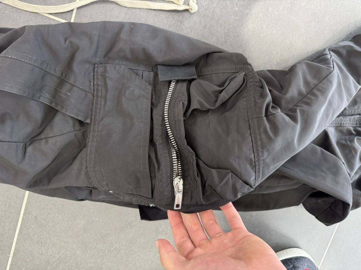 Rick Owens Rick Owens RICK OWENS Fogachine S/S 22 Mastadon Cargo Pants Size US 36 / EU 52 - 8 Thumbnail