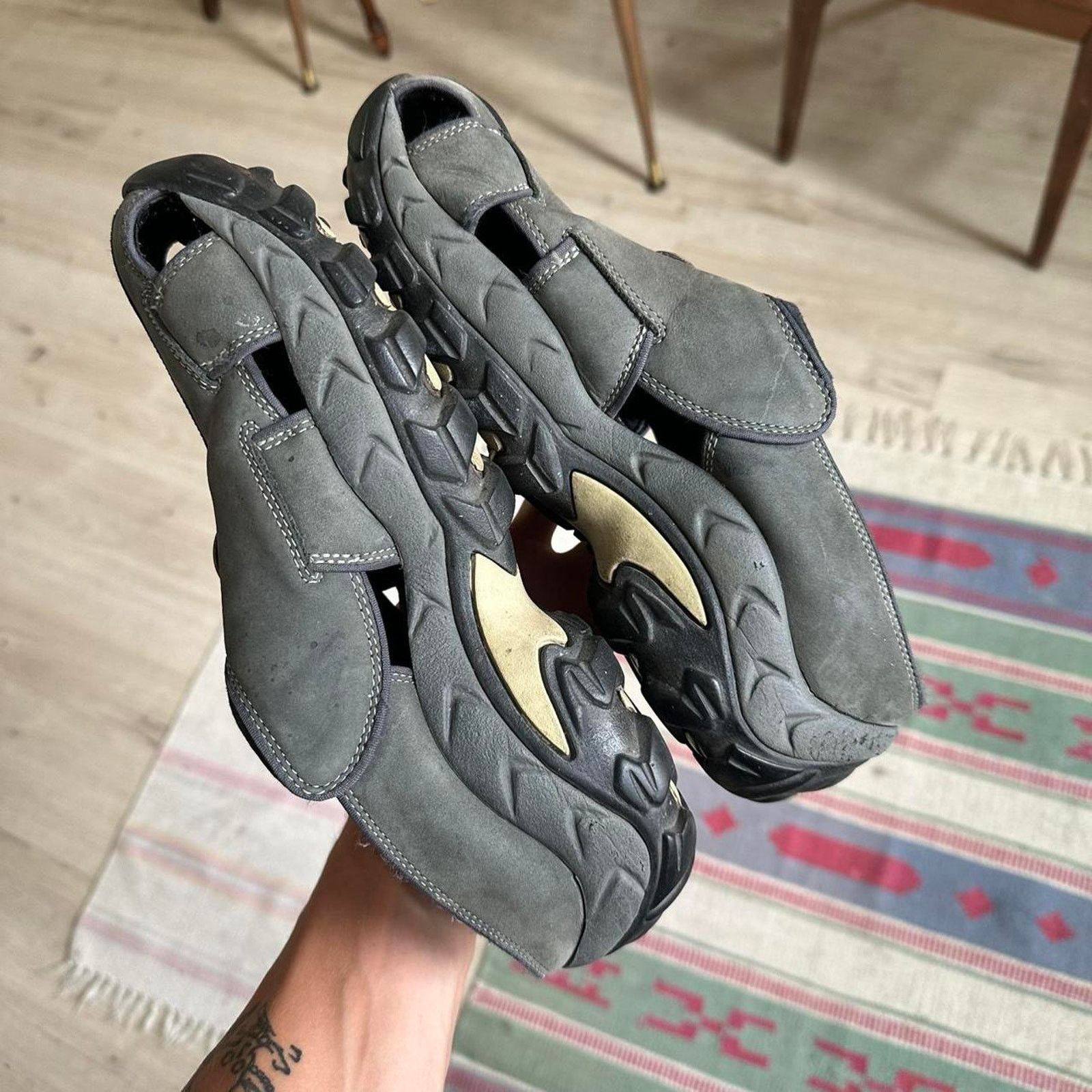 Vintage Rare Vintage Y2K 90s K2 Utility Chunky SlipOn Clog Mule Shoe Size US 10 / EU 43 - 5 Thumbnail