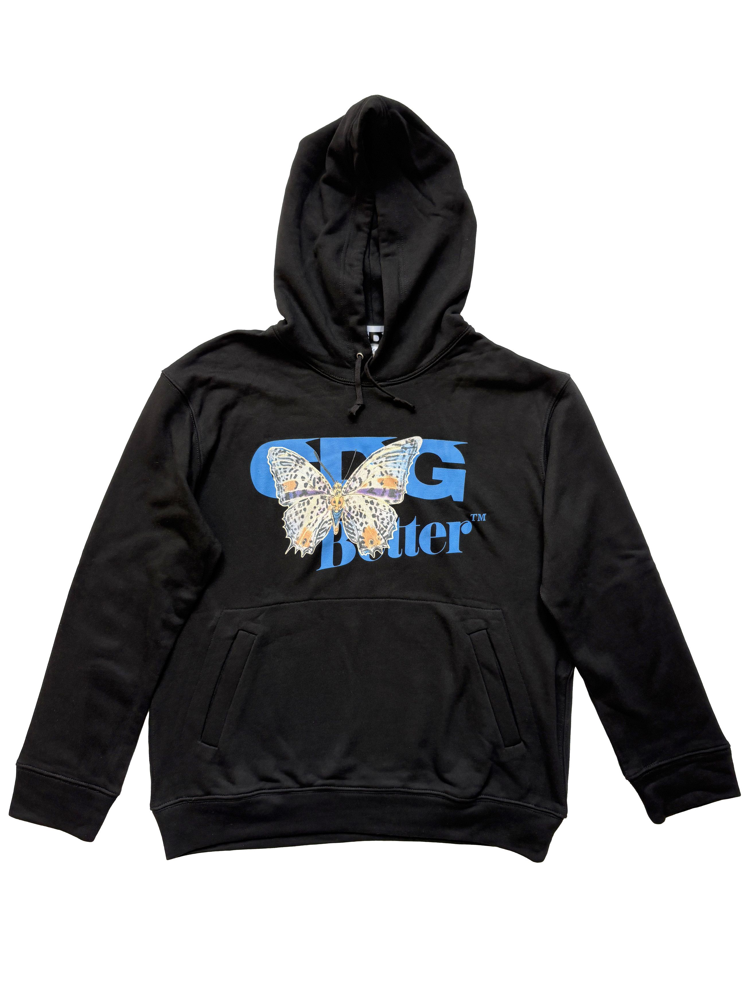 CDG by Comme des Garcons ⚡️QUICK SALE⚡️Comme des Garcons BetterTM Butterfly Hoodie Size US M / EU 48-50 / 2 - 1 Thumbnail