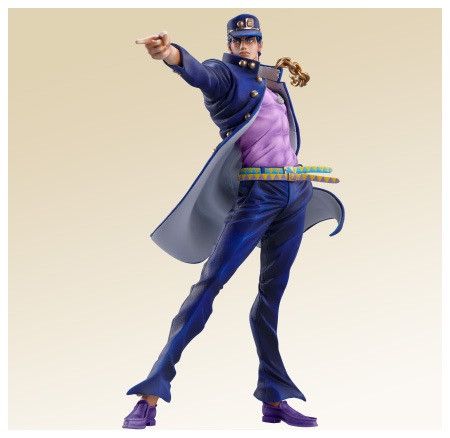 Anime Jojo Jotaro Kujo Figure Size ONE SIZE - 8 Thumbnail