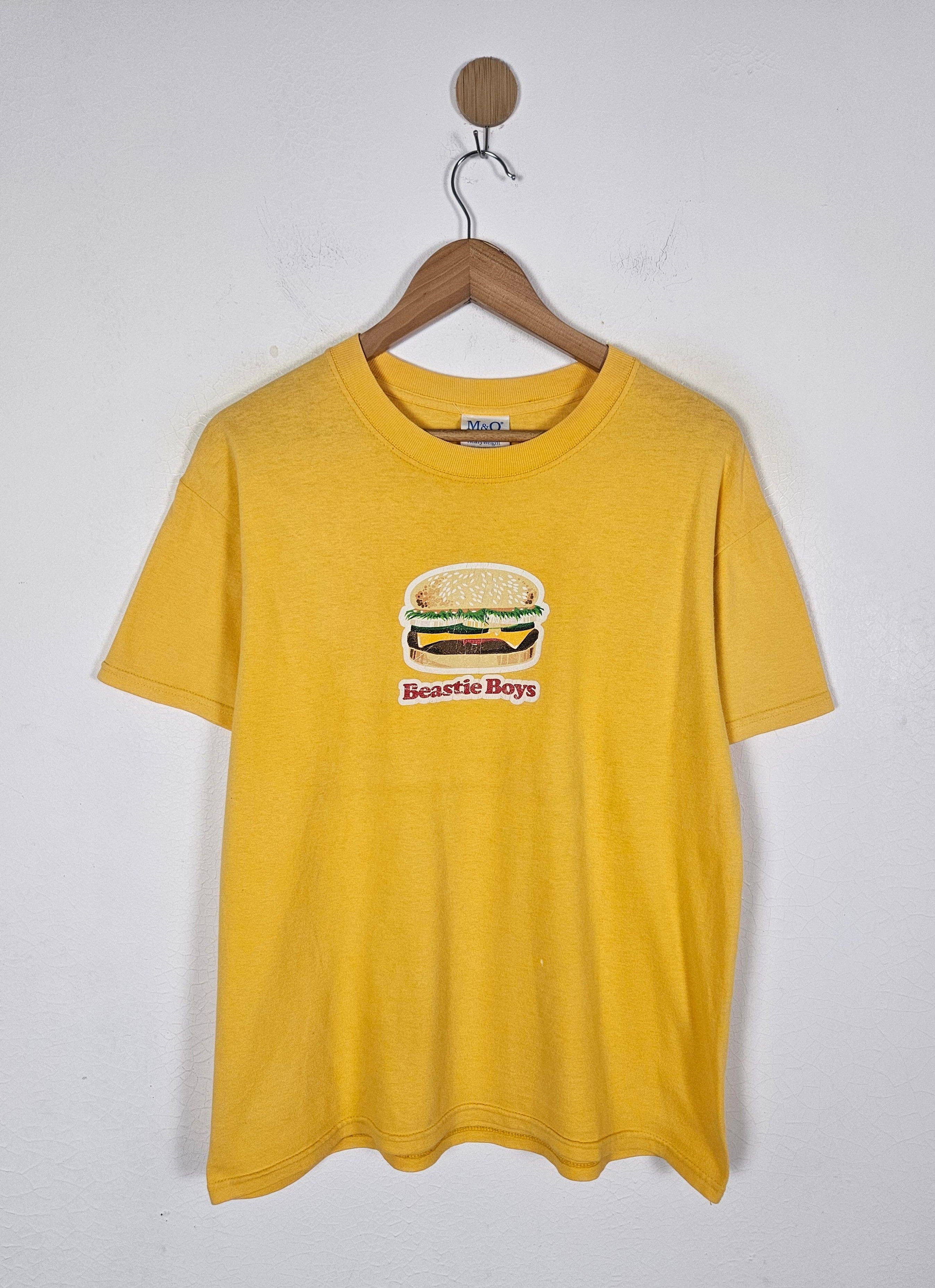 Band Tees Vintage Beastie Boys Hamburger Shirt Size US M / EU 48-50 / 2 - 1 Thumbnail