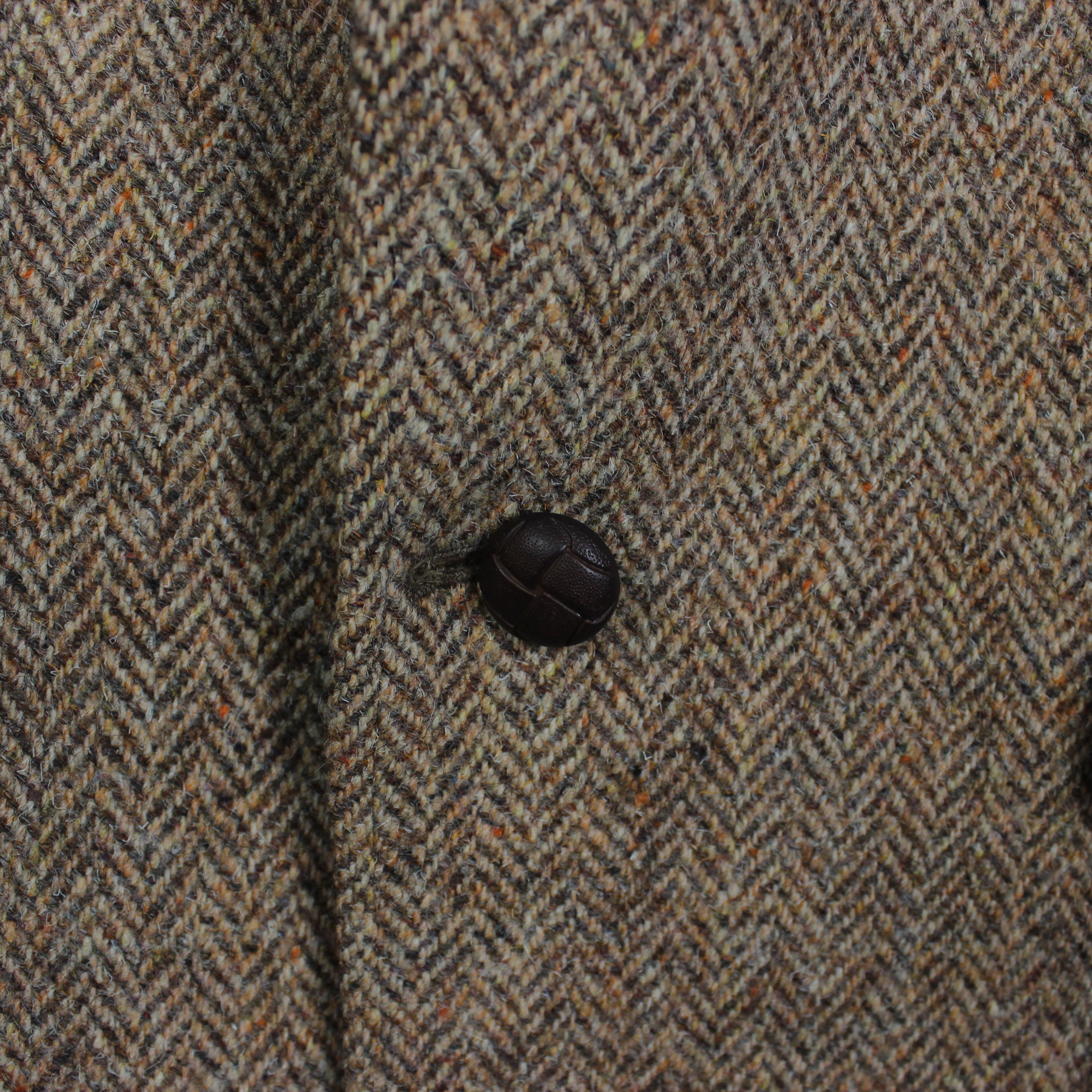 Harris Tweed Harris Tweed blazer men wool M L beige Size 48R - 4 Thumbnail