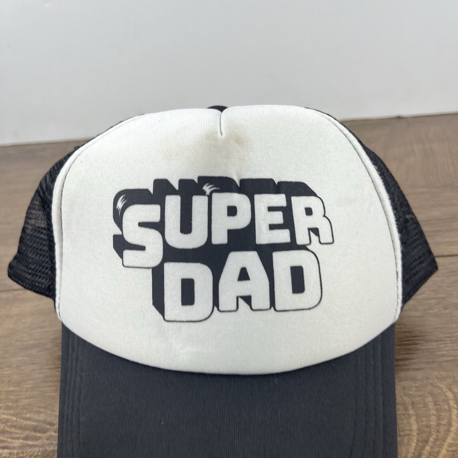 Other Super Dad Hat Super Dad Snapback Hat Black Cap Hat Adjustabl Size ONE SIZE - 7 Thumbnail
