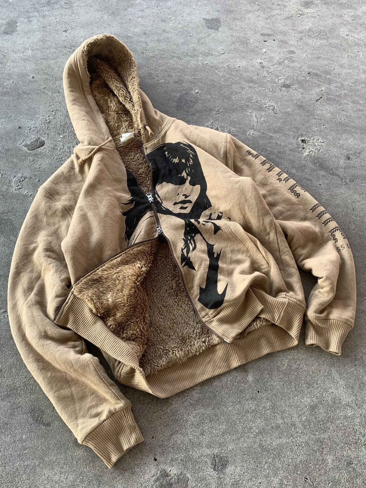 Japanese Brand Save me double zipp hoodie Size US L / EU 52-54 / 3 - 3 Thumbnail