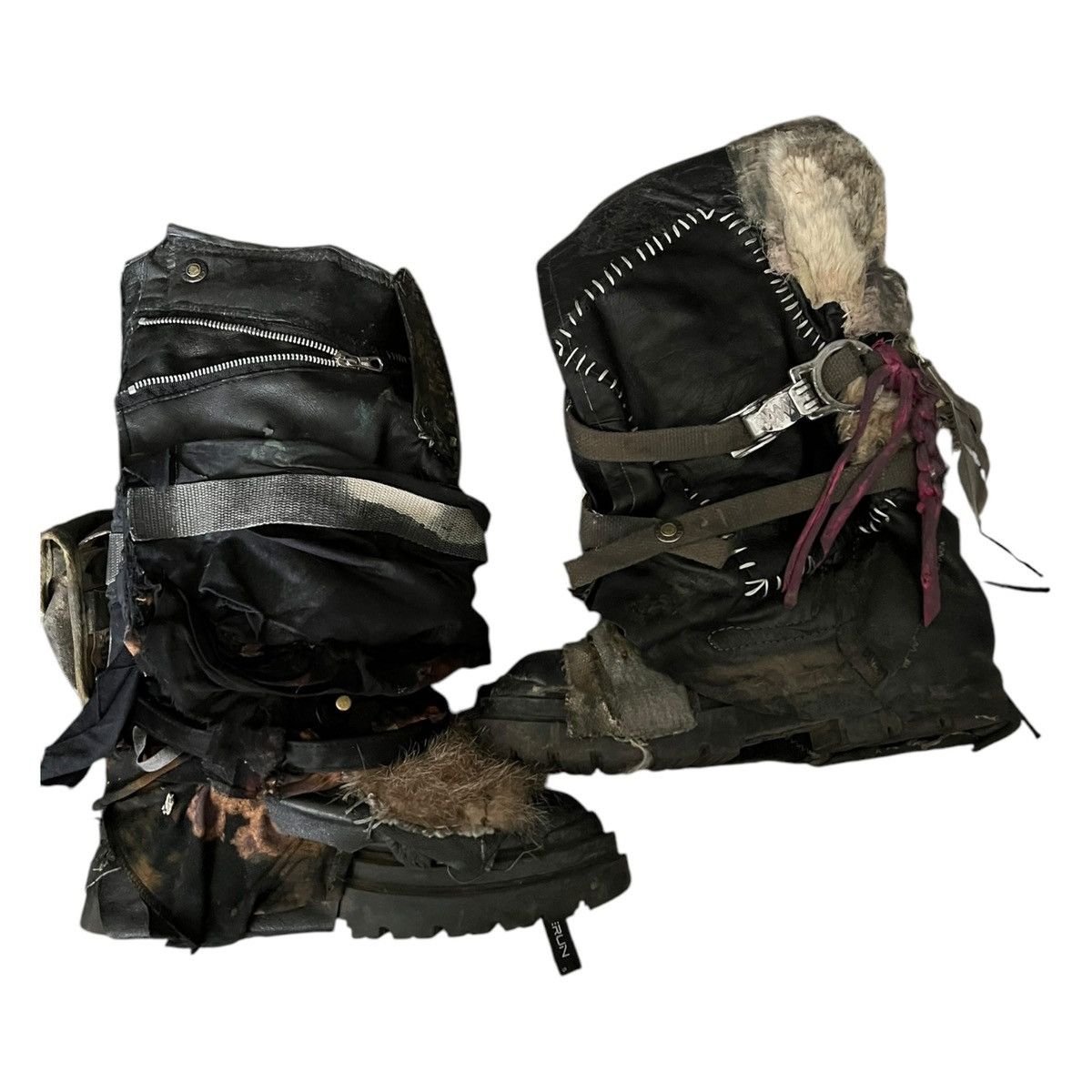 Designer × Other Craft collabo apocalyptic boots v1 Size US 9 / EU 42 - 6 Thumbnail