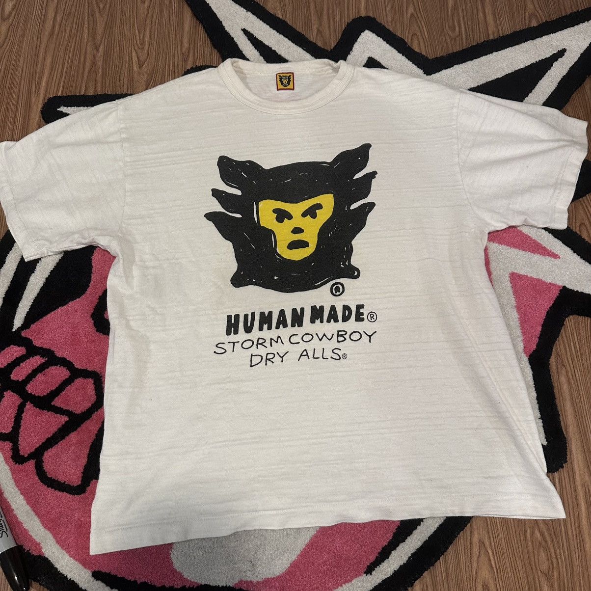 Human Made Human Made daily face T-Shirt #1501 Size US XL / EU 56 / 4 - 1 Thumbnail