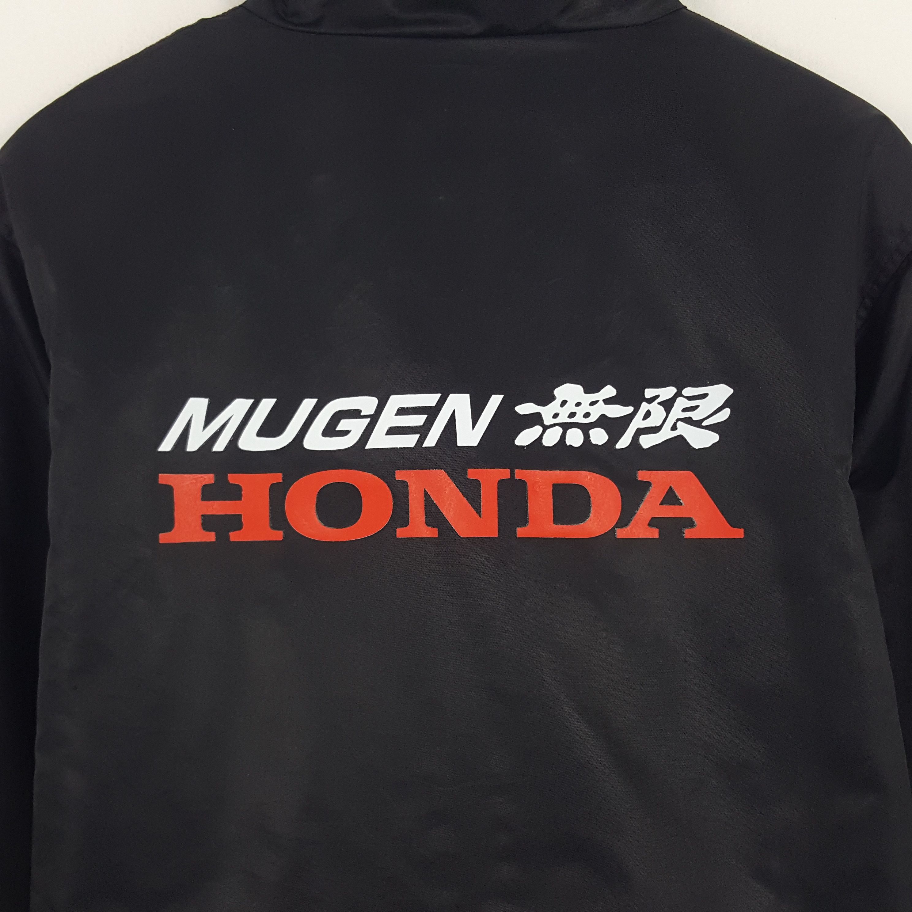 Honda × Vintage Vintage Mugen Honda Racing Custom Art Worker Jacket Size US XL / EU 56 / 4 - 2 Thumbnail