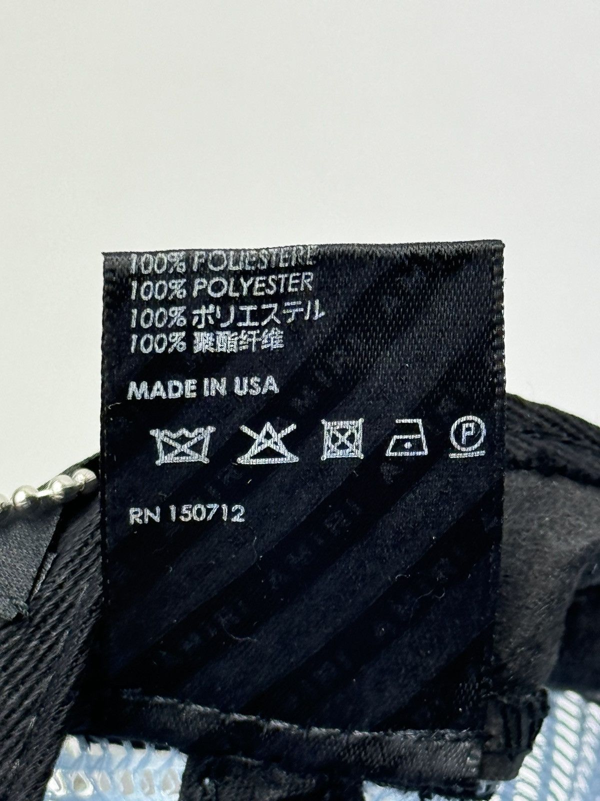 Amiri RAISED LOGO MESH SNAP-BACK CAP Size ONE SIZE - 8 Thumbnail