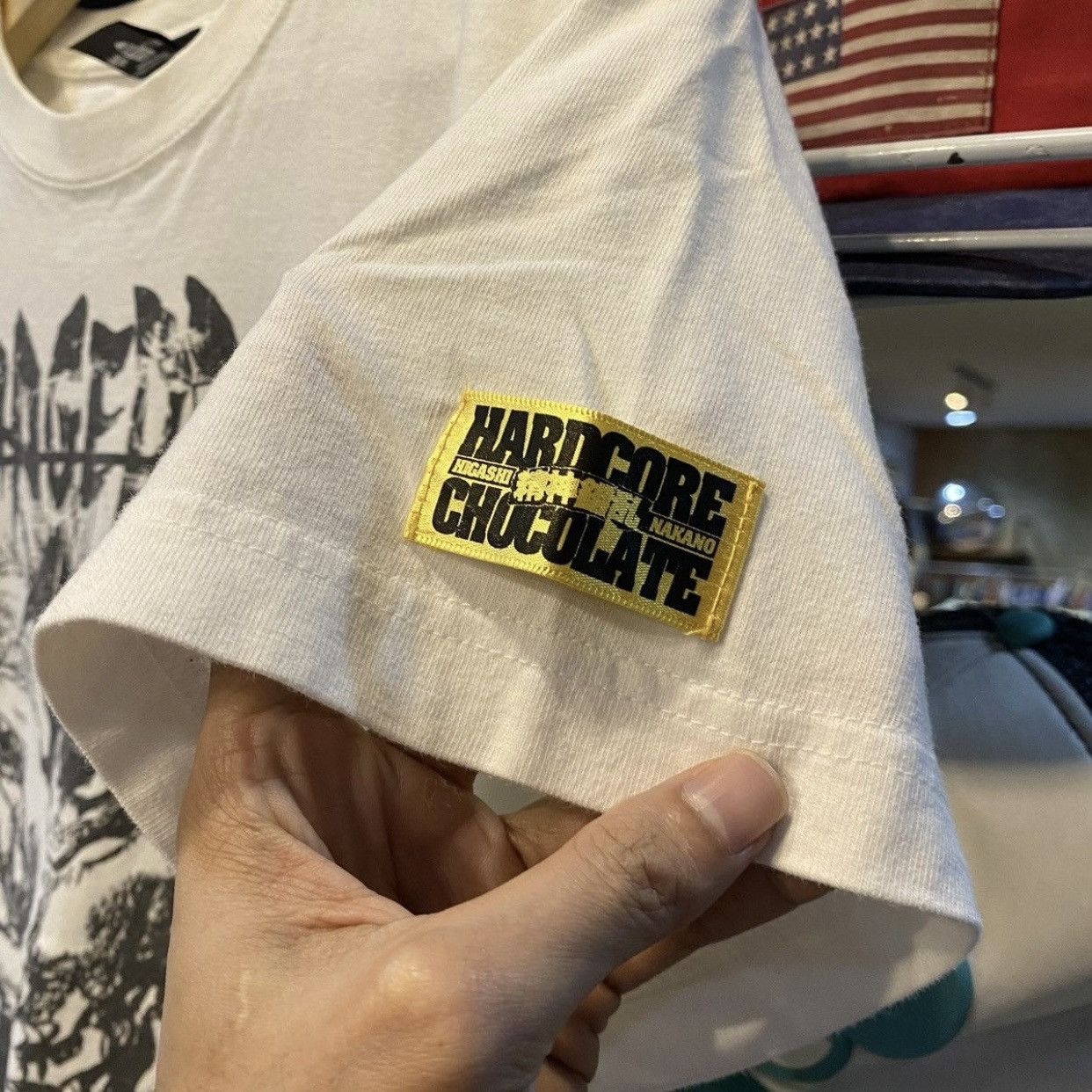 Anime × Japanese Brand HARDCORE CHOCOLATE DEVILMAN CRYBABY ANIME MOVIE TEE Size US S / EU 44-46 / 1 - 7 Thumbnail