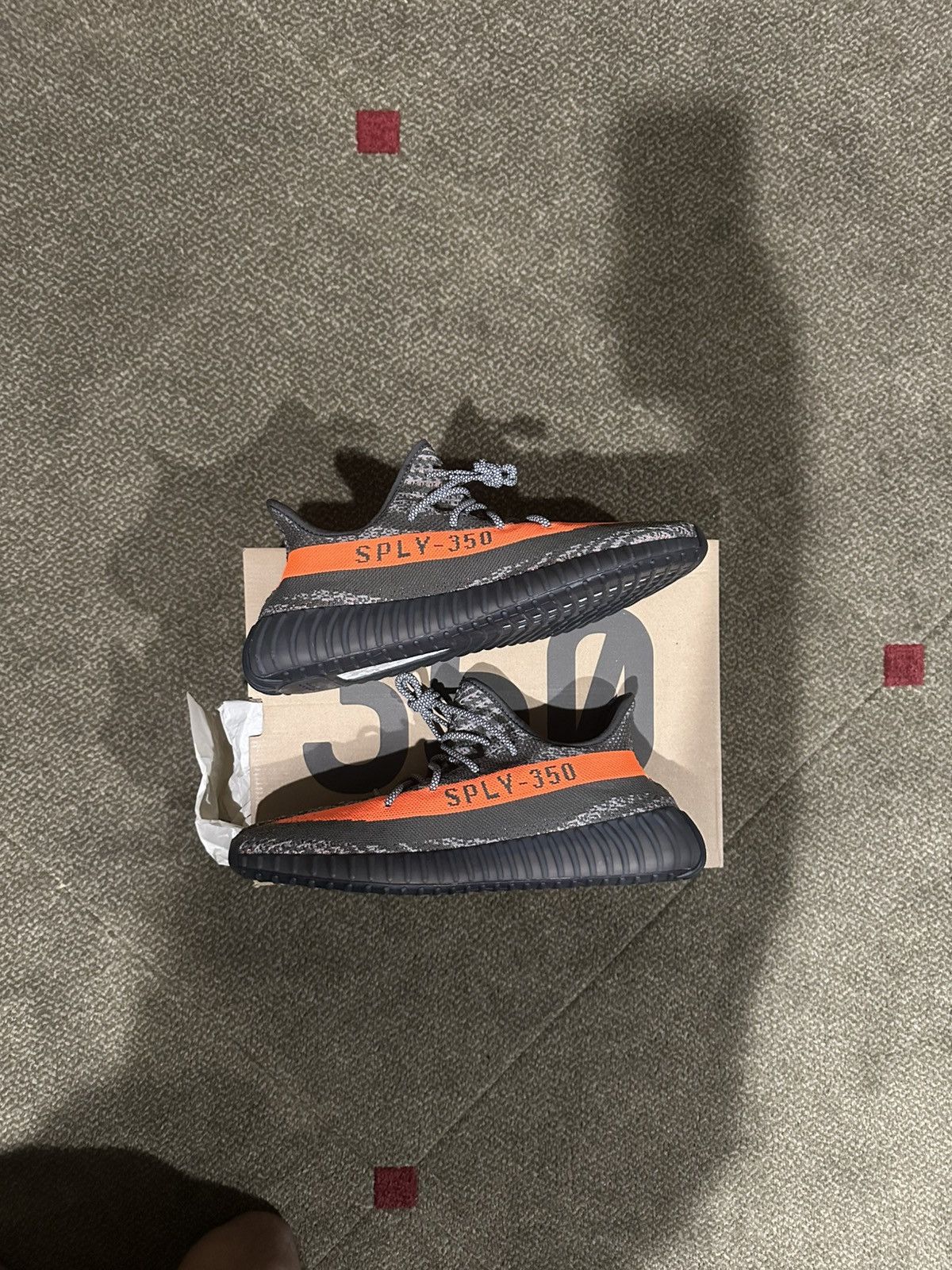 Yeezy Yeezy 350 Carbon Beluga Size US 13 / EU 46 - 2 Thumbnail