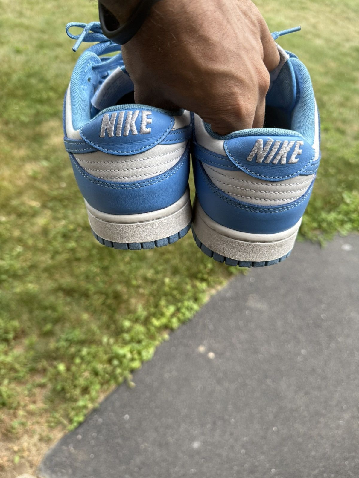 Nike Nike Dunk UNC Size US 11 / EU 44 - 4 Thumbnail