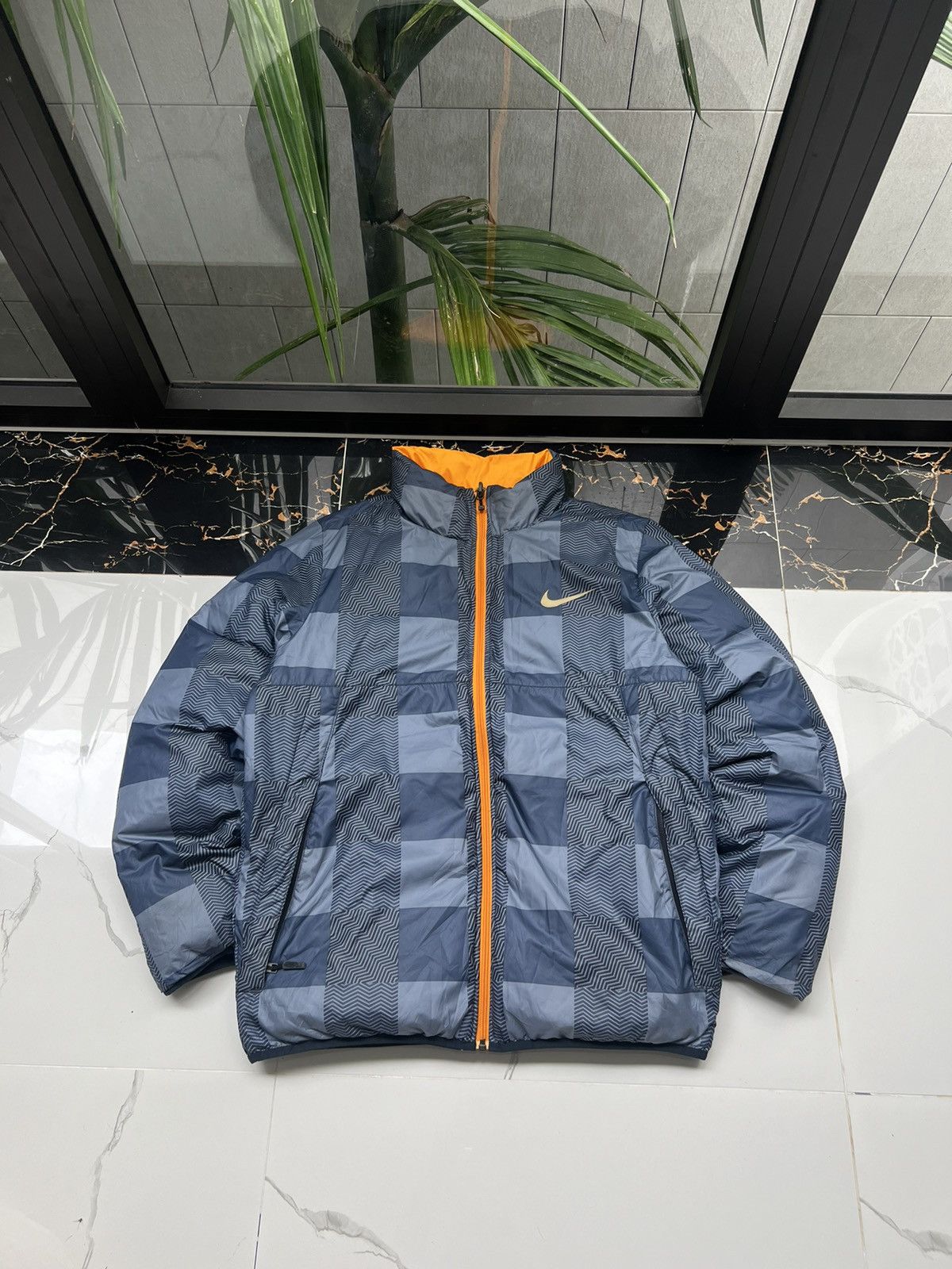 Nike × Streetwear × Vintage 00s Nike Swoosh Reversible Vintage Y2K  