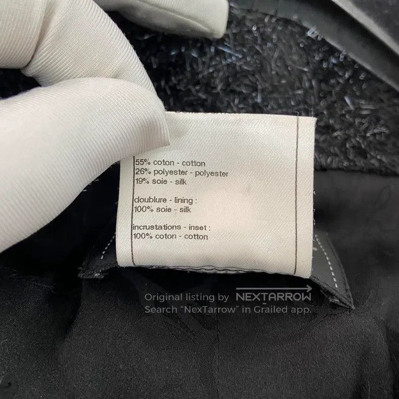 Chanel Chanel Earth Series Black Glitter Coat Size M / US 6-8 / IT 42-44 - 7 Thumbnail