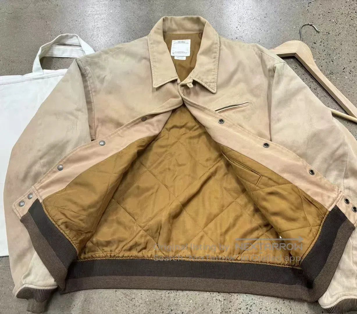 Visvim VISVIM 22AW BYRON DRIVERS JKT. Size US L / EU 52-54 / 3 - 6 Thumbnail