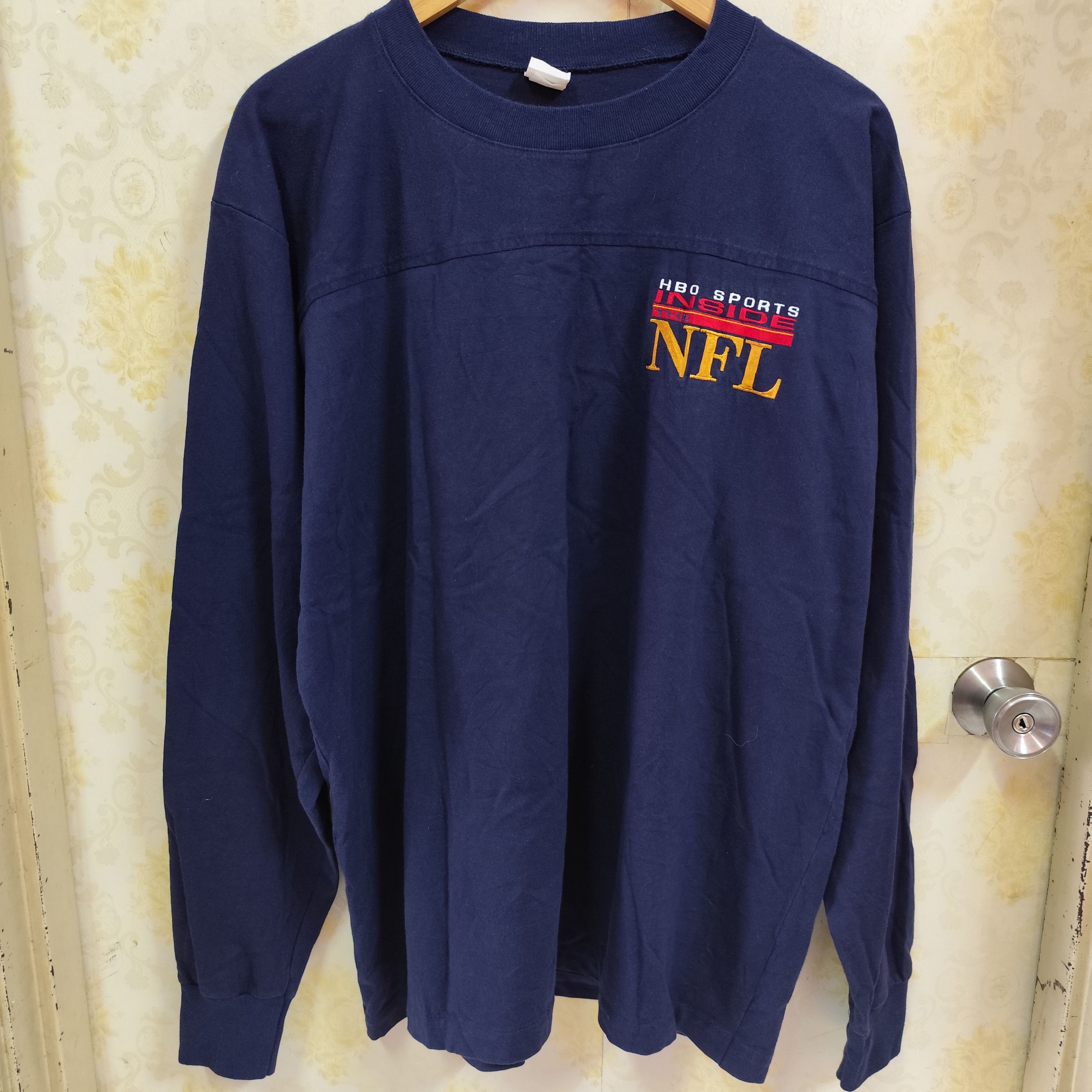 NFL × Vintage 🇺🇸VTG THE NFL X HBO SPORT X PRIME TIME MERCHANDISE MI USA Size US XL / EU 56 / 4 - 1 Thumbnail