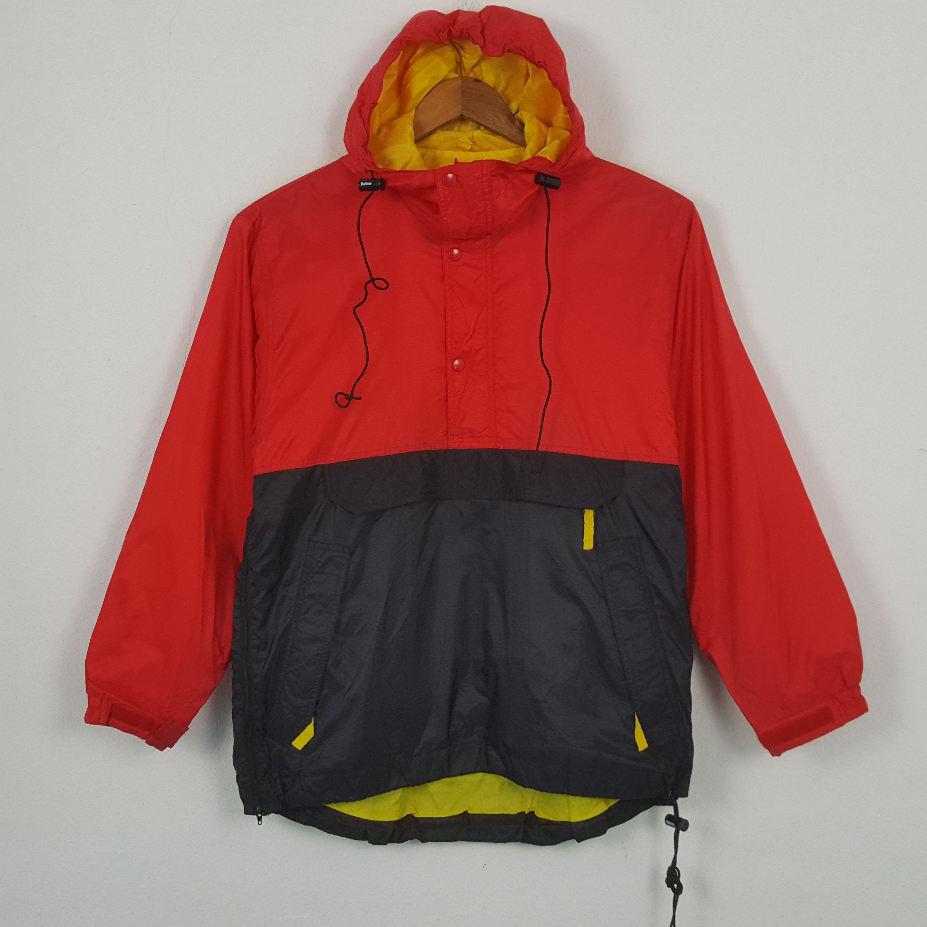 Marlboro Vintage Marlboro Formula One Racing Windbreaker Hoodie RR3 Size US M / EU 48-50 / 2 - 1 Thumbnail