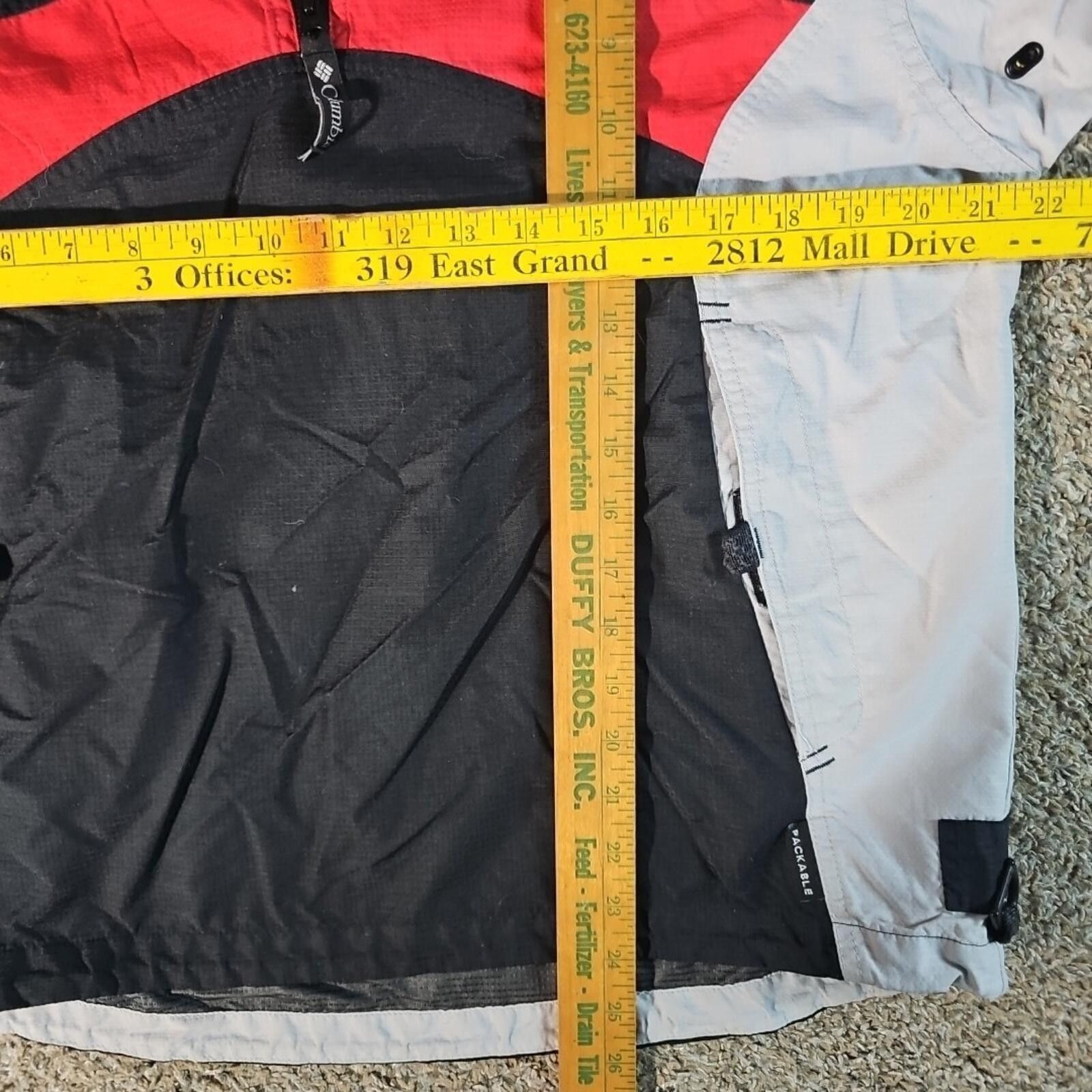 Columbia Columbia Packable 1/4 Zip Womens M Jacket Size M / US 6-8 / IT 42-44 - 6 Thumbnail