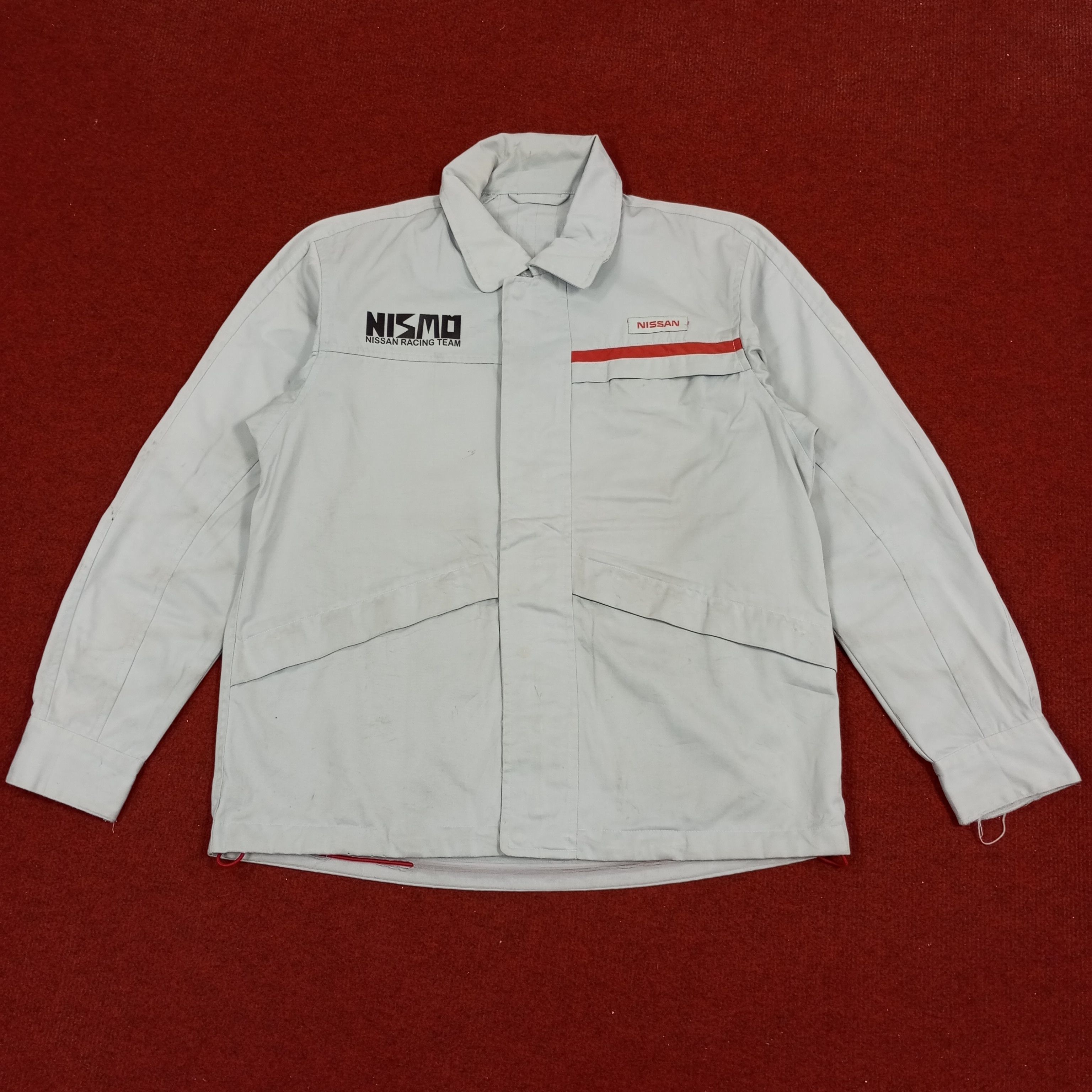 Japanese Brand × Vintage Nismo Nissan Racing Team Motorsports Custom Art Jacket Size US M / EU 48-50 / 2 - 3 Thumbnail