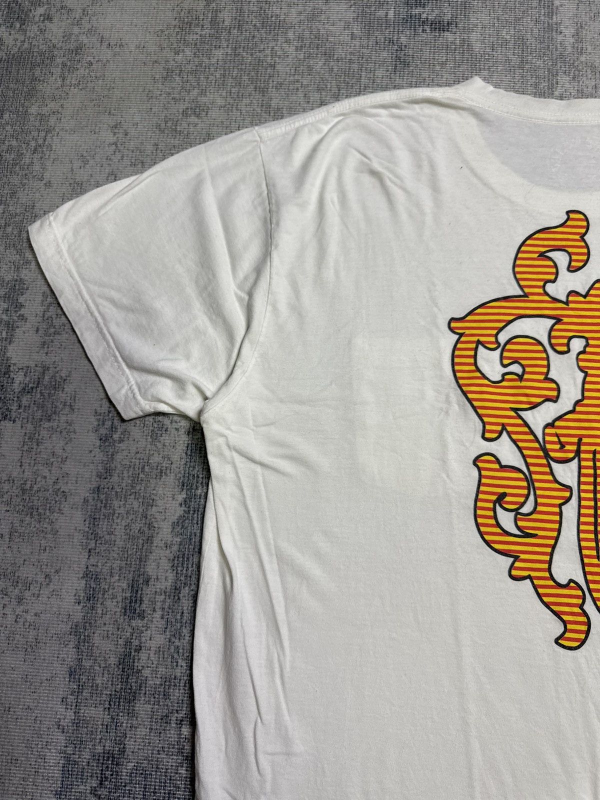 Chrome Hearts Chrome Hearts - Yellow Vine Dagger Size US XXL / EU 58 / 5 - 4 Thumbnail