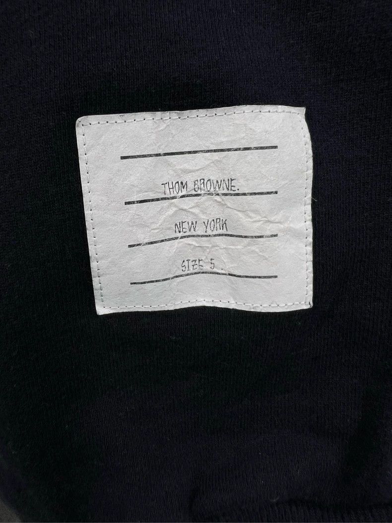 Thom Browne size5 Dark blue knit trousers