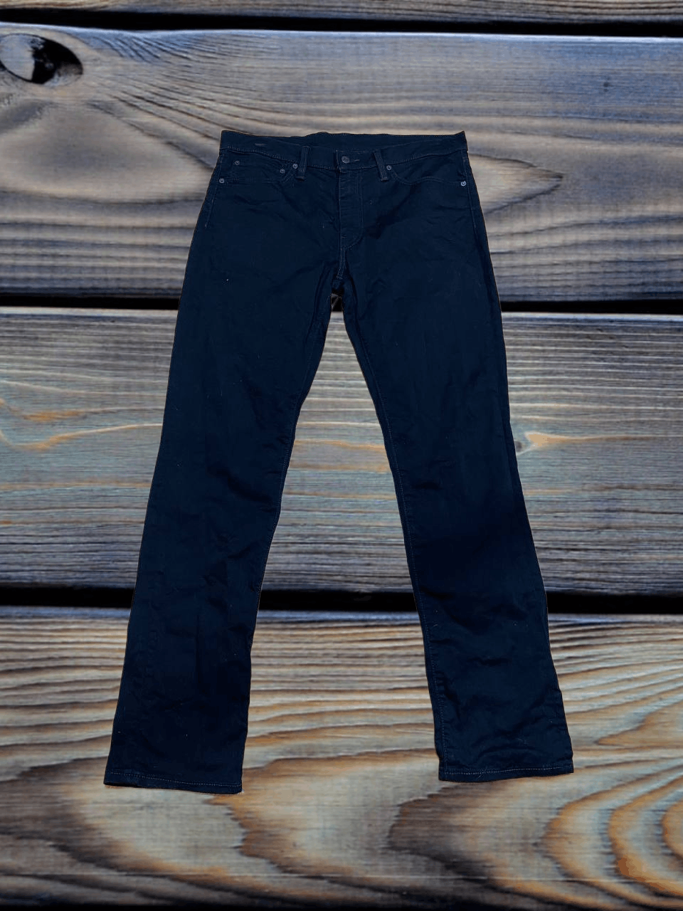 black denim pants Y2K Levi's 511 premium jeans