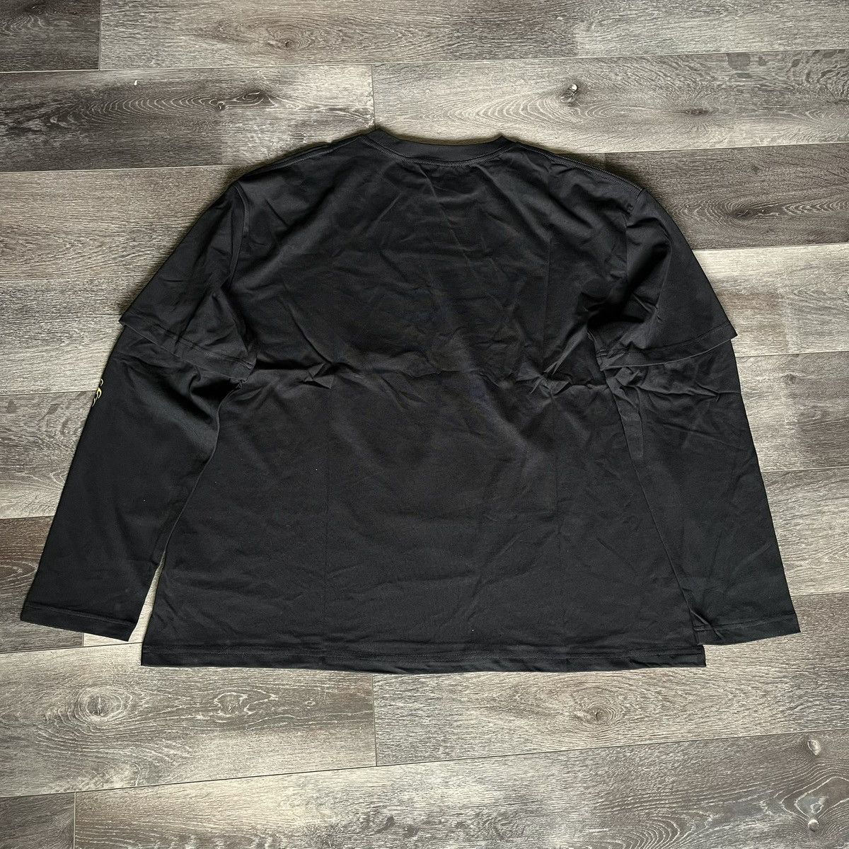 Haunted Starbucks Haunted Starbucks Ride-Checked Layered Longsleeve Tee Size US L / EU 52-54 / 3 - 2 Thumbnail