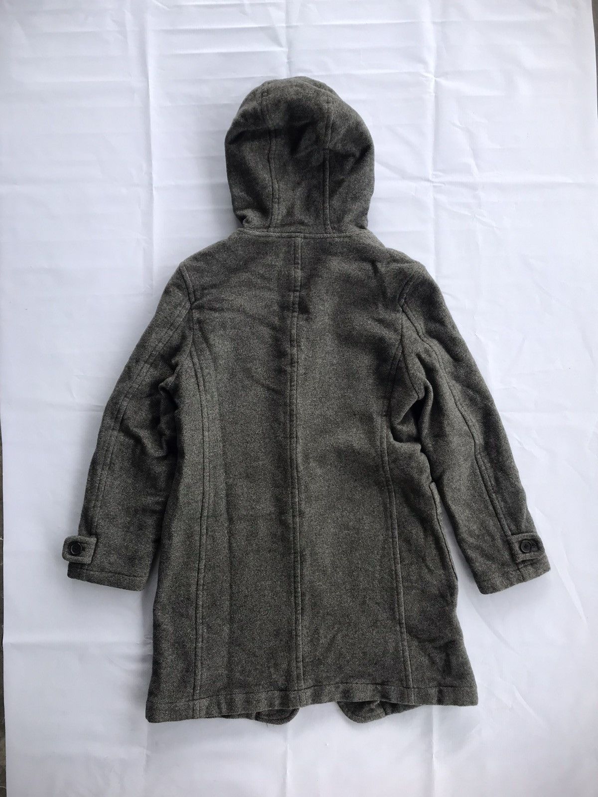 Designer × Japanese Brand × Takeo Kikuchi Vintage Takeo Kikuchi Gray Coats Jacket Size L / US 10 / IT 46 - 3 Thumbnail