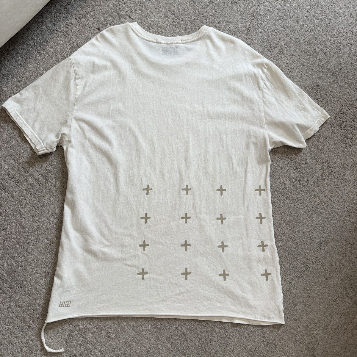 Ksubi Ksubi T shirt Beige Size Medium Size US M / EU 48-50 / 2 - 6 Thumbnail