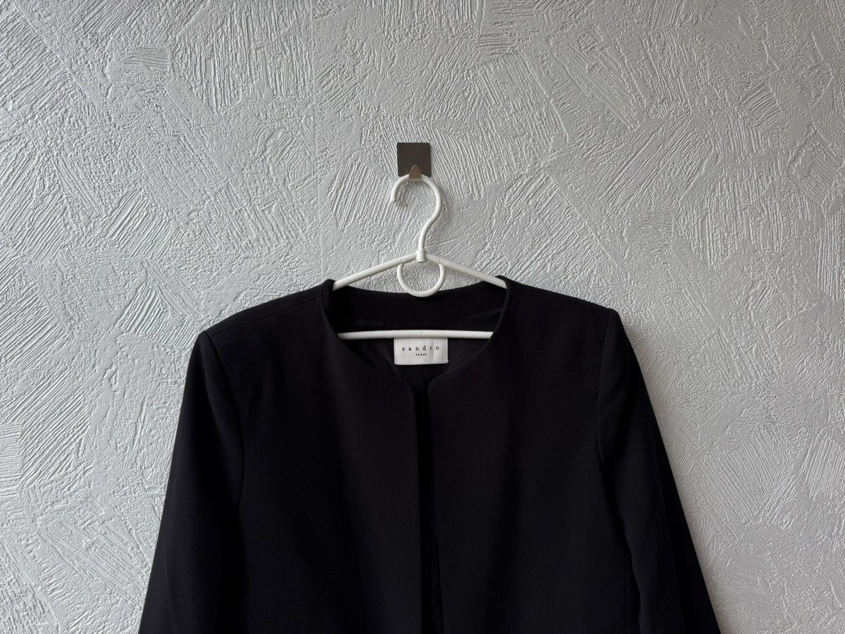 Sandro Sandro Paris Blazer Size S / US 4 / IT 40 - 2 Thumbnail