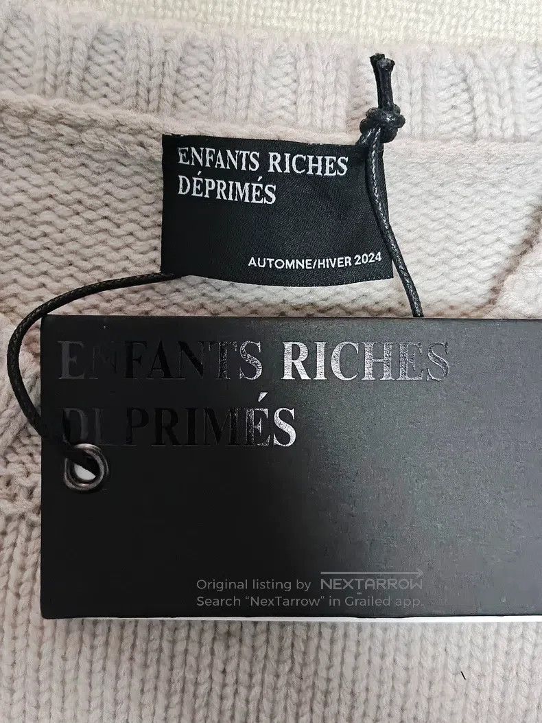 Enfants Riches Deprimes Enfants Riches Deprimes Futile Sweater Size US M / EU 48-50 / 2 - 5 Thumbnail