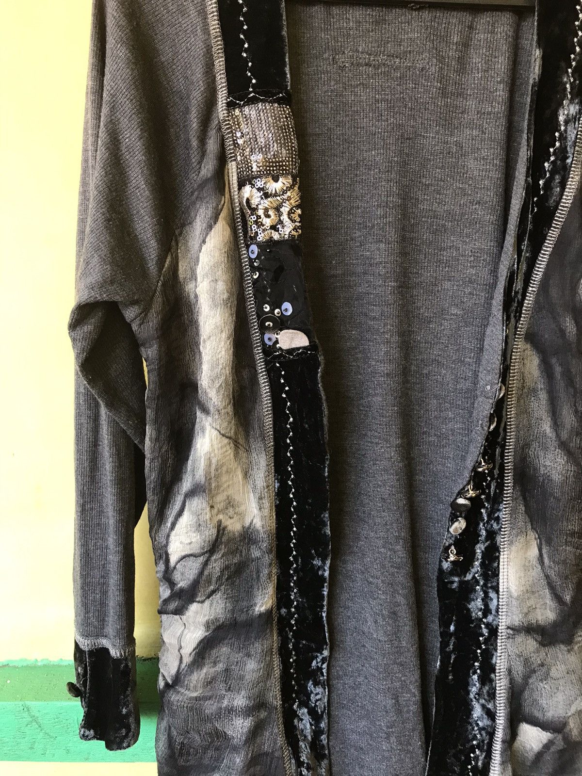 Other Vintage Cardigan Kimono Made In Italy Japanese Style Size M / US 6-8 / IT 42-44 - 15 Thumbnail
